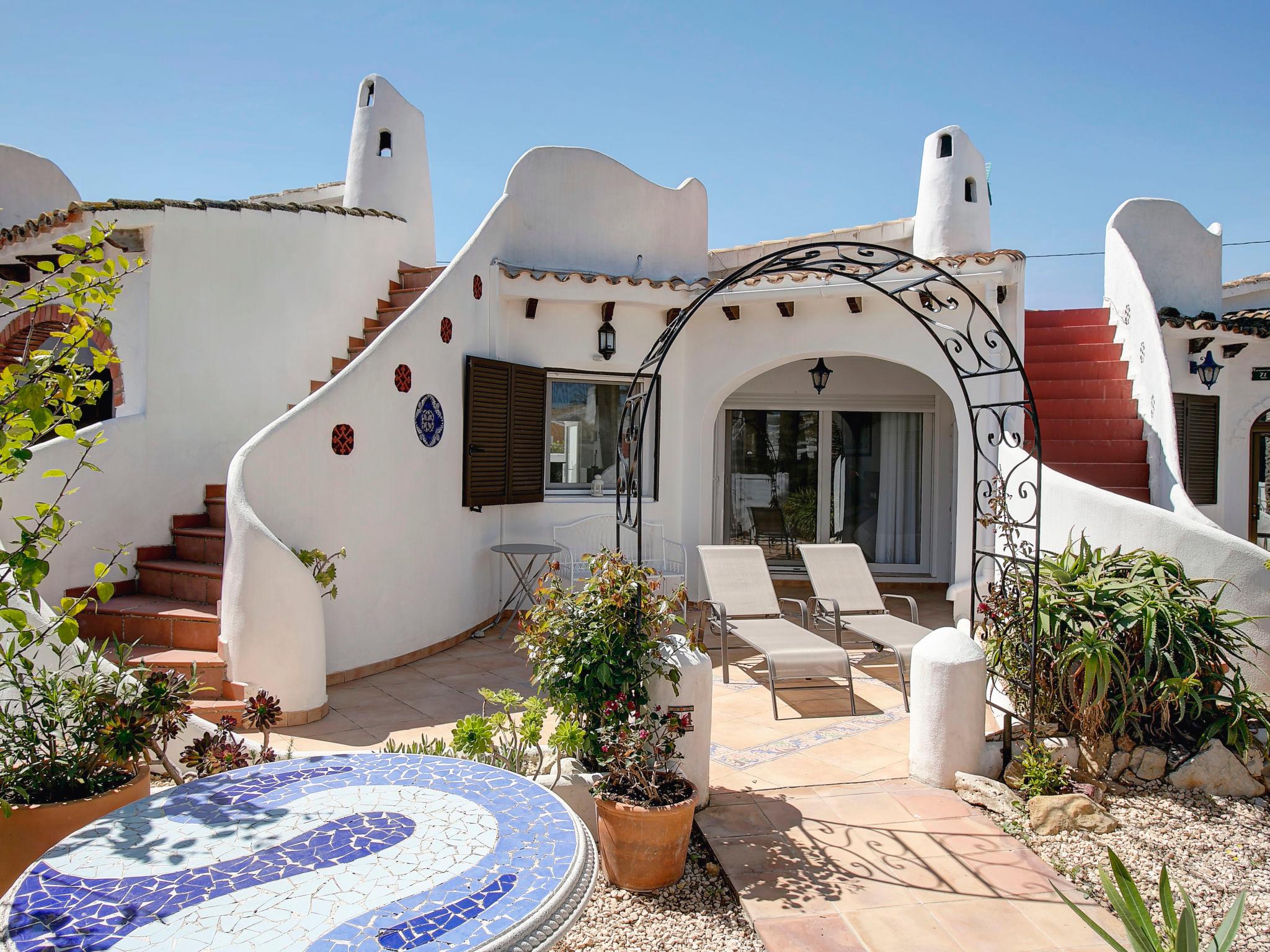 Foto 5 - Casa con 2 camere da letto a Dénia con piscina e vista mare