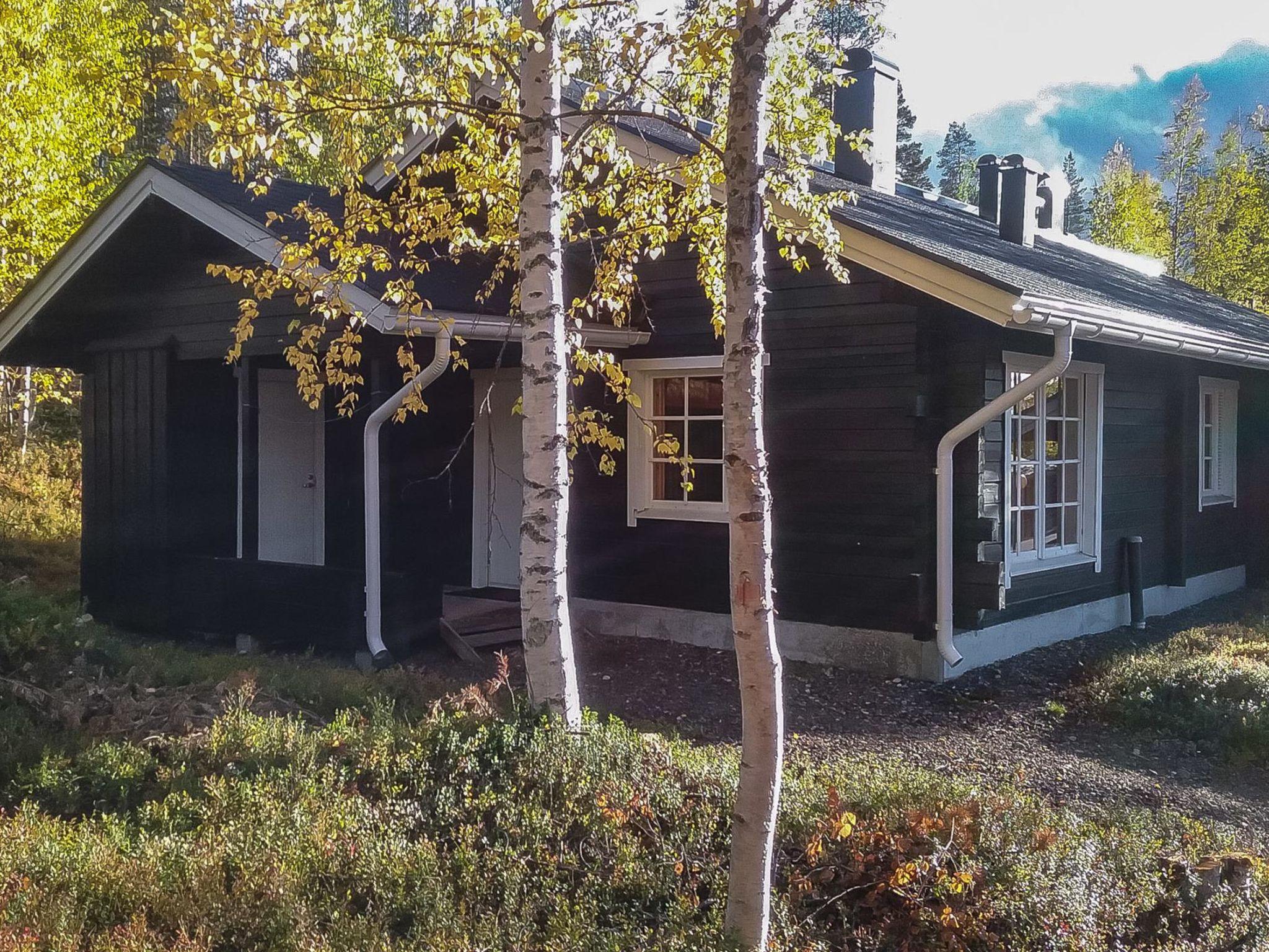 Foto 1 - Haus mit 2 Schlafzimmern in Kolari mit sauna und blick auf die berge