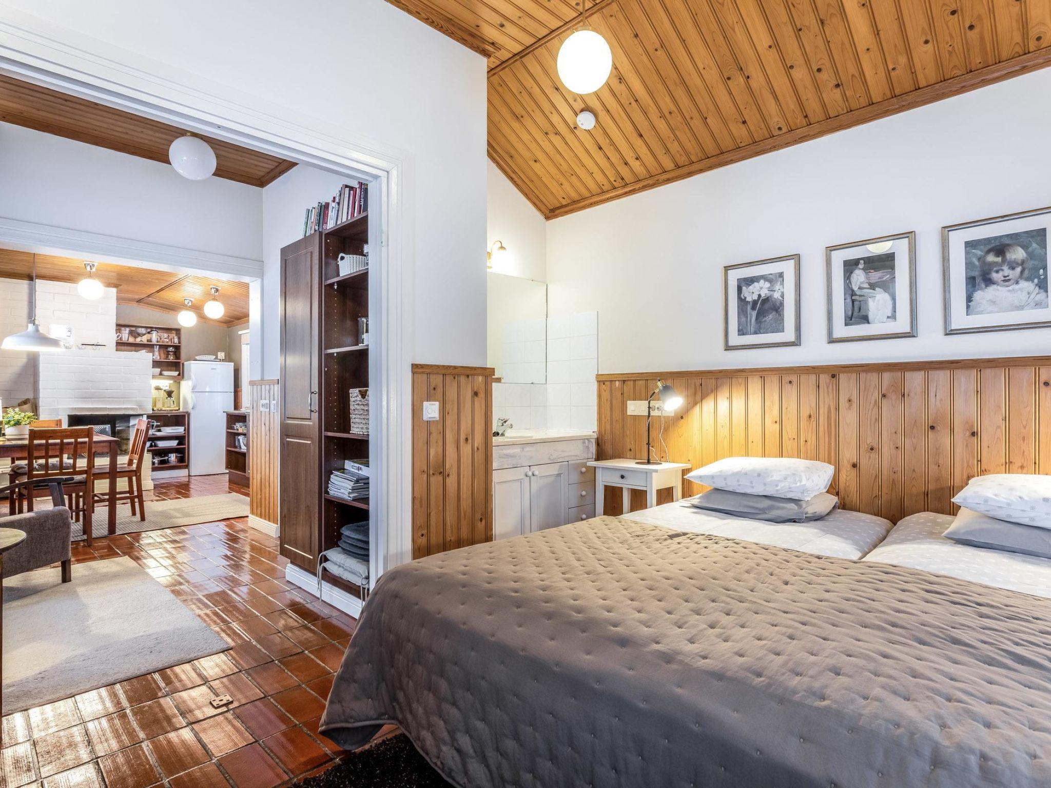 Foto 15 - Haus mit 1 Schlafzimmer in Somero mit sauna