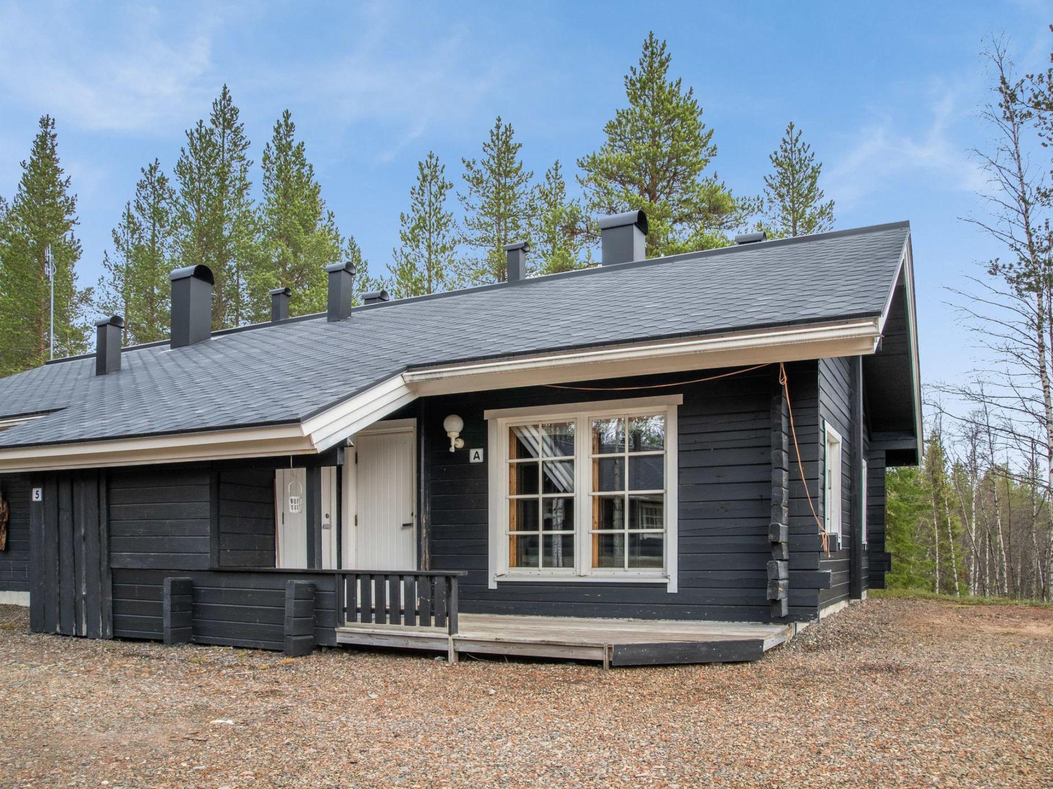 Photo 1 - Maison de 2 chambres à Kolari avec sauna et vues sur la montagne