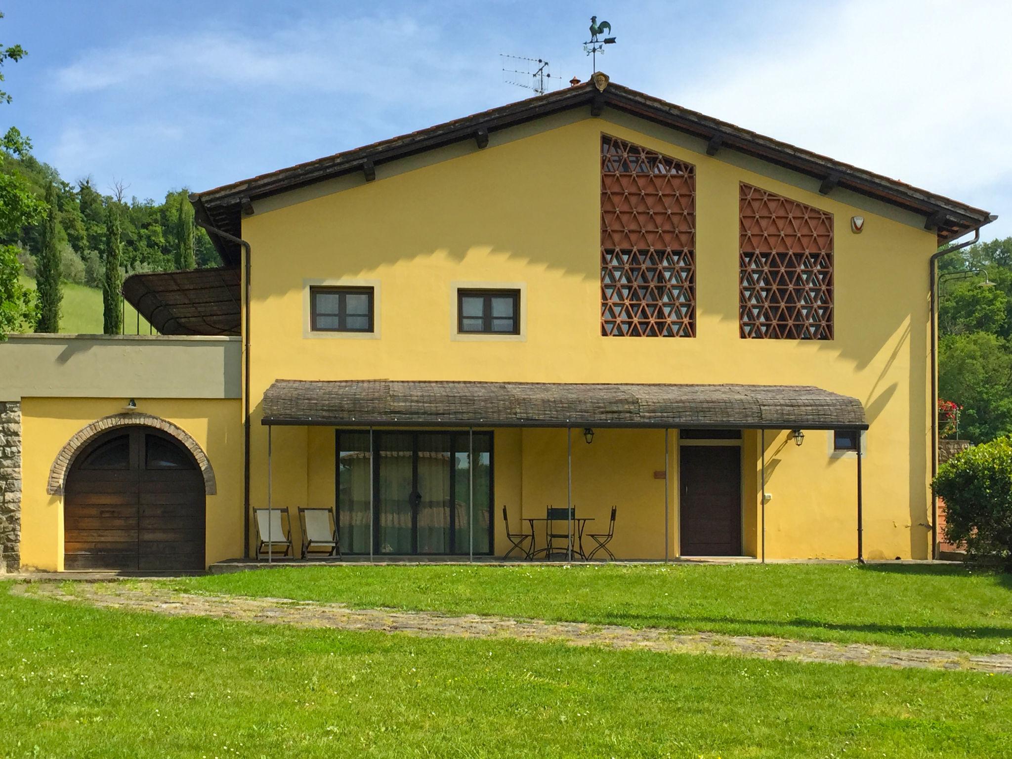 Foto 6 - Apartamento de 1 habitación en San Giovanni Valdarno con piscina