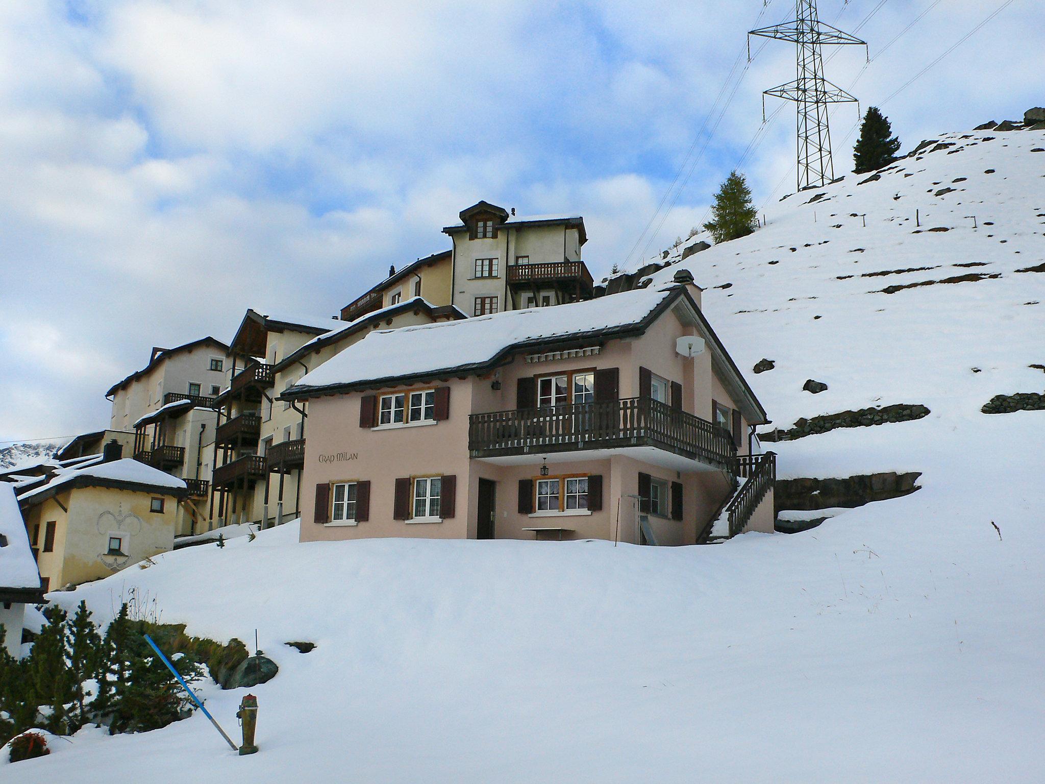 Photo 16 - 1 bedroom Apartment in Surses with garden and mountain view