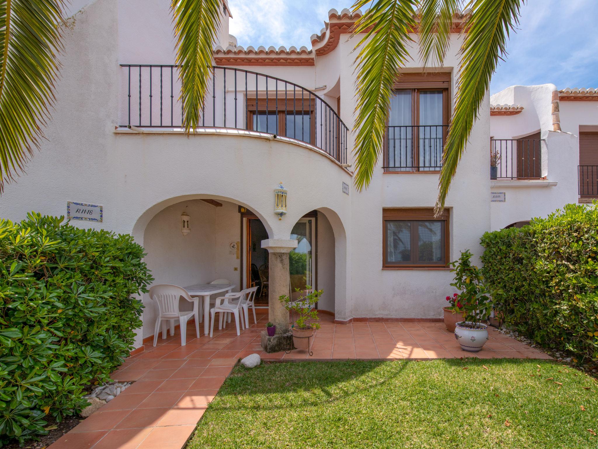 Photo 2 - Maison de 3 chambres à Jávea avec piscine et vues à la mer