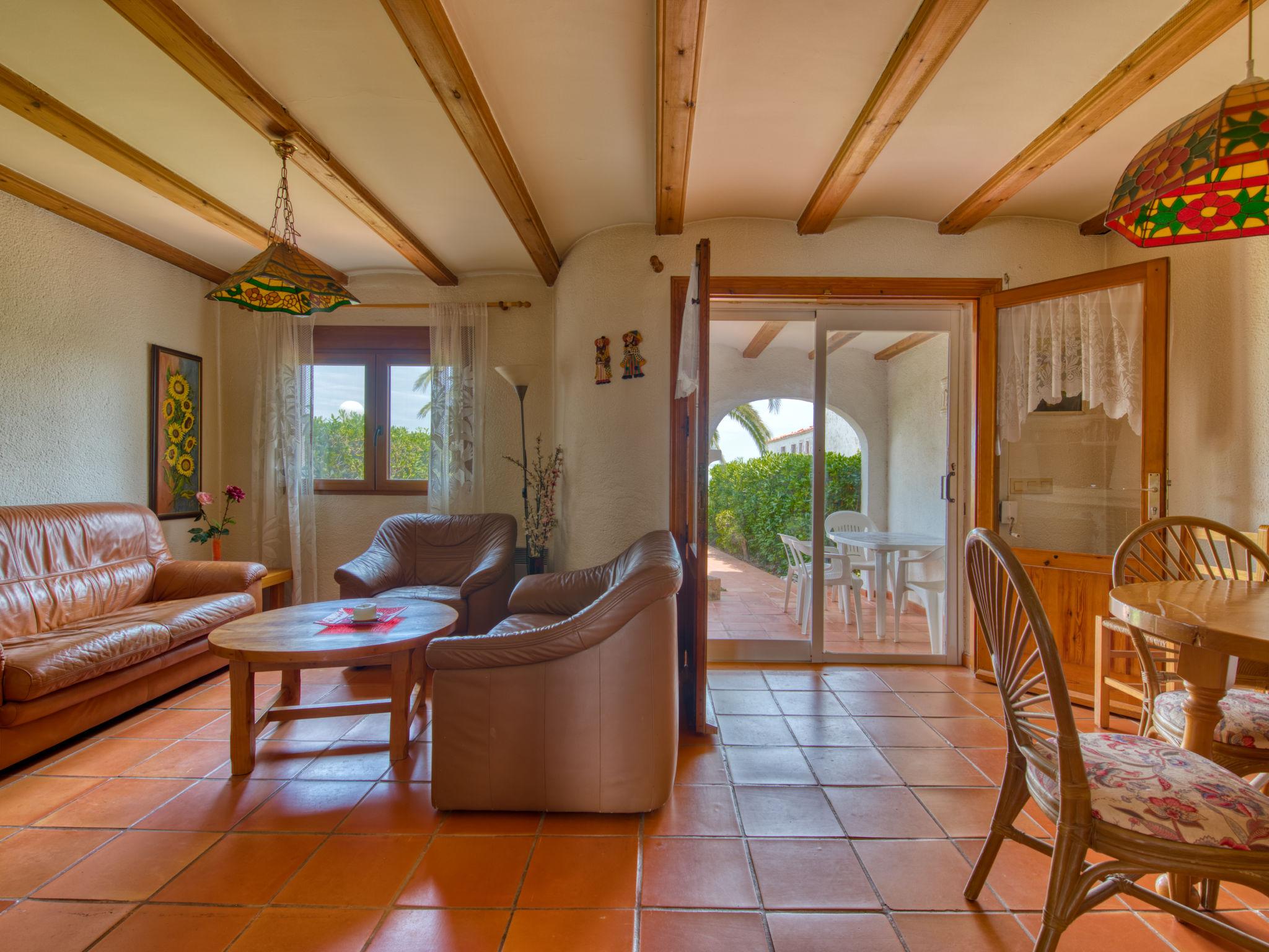 Foto 4 - Casa de 3 habitaciones en Jávea con piscina y vistas al mar