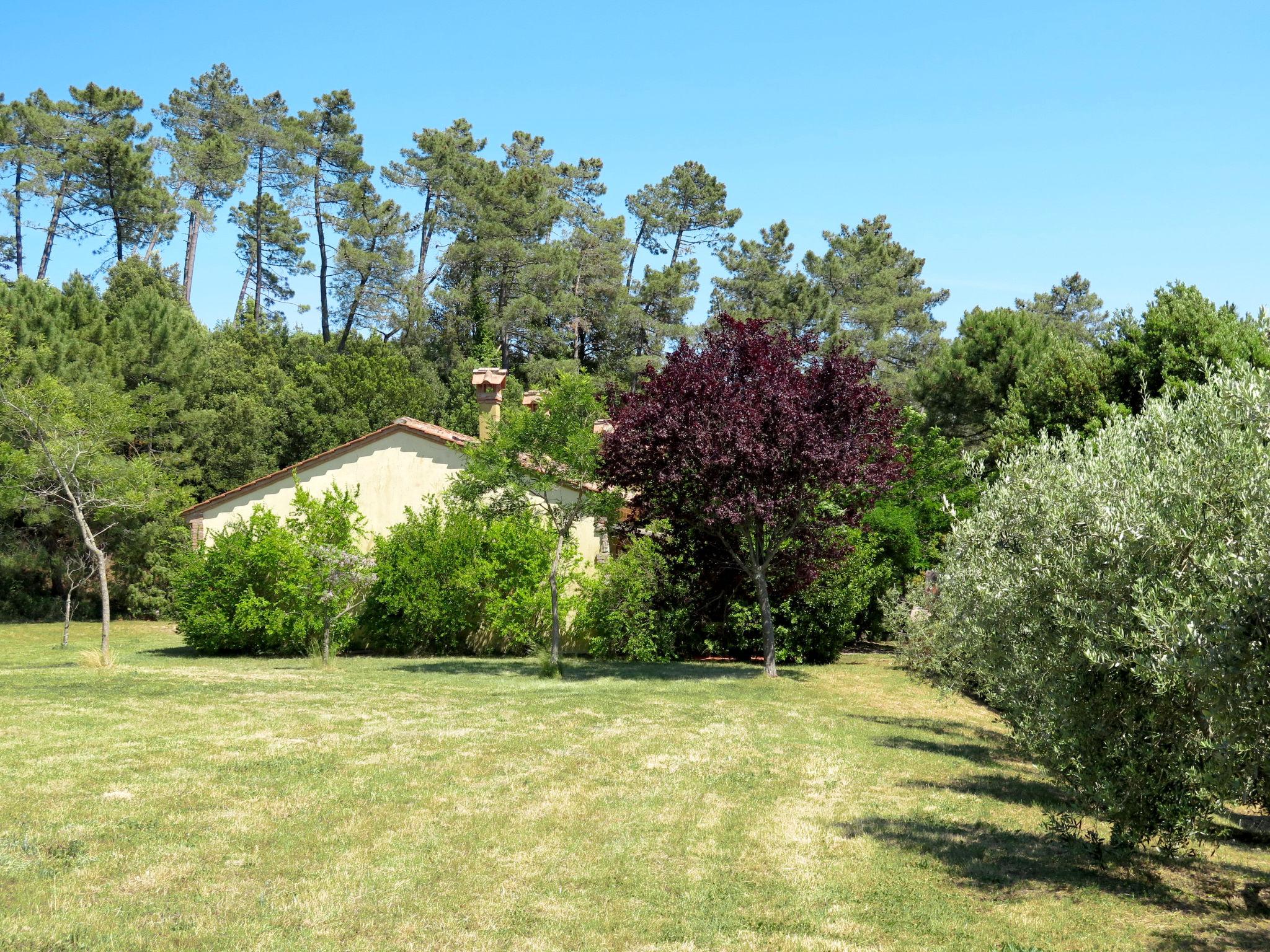 Foto 48 - Apartamento de 1 habitación en Riparbella con piscina y jardín