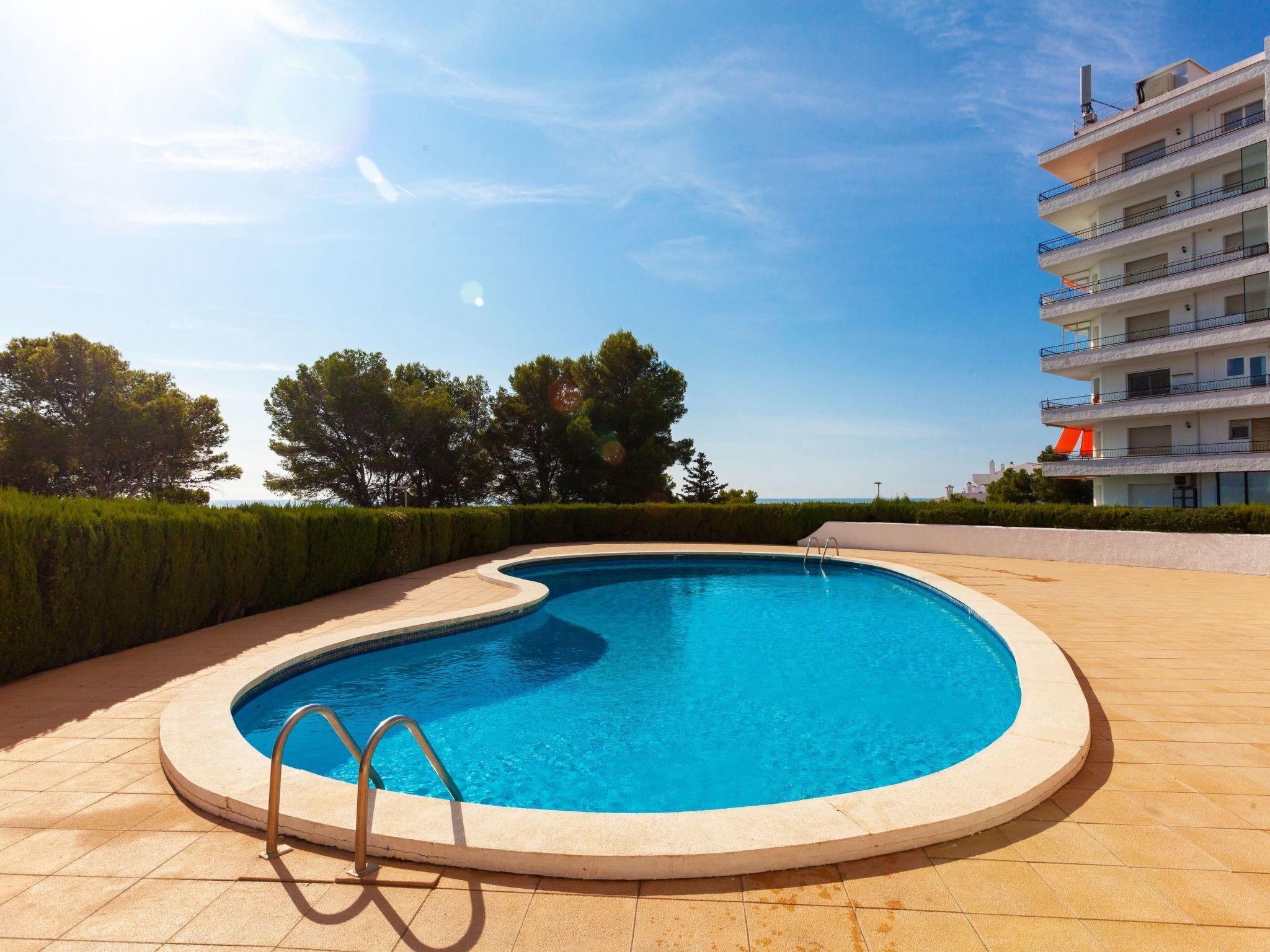 Photo 14 - 1 bedroom Apartment in Mont-roig del Camp with swimming pool and sea view