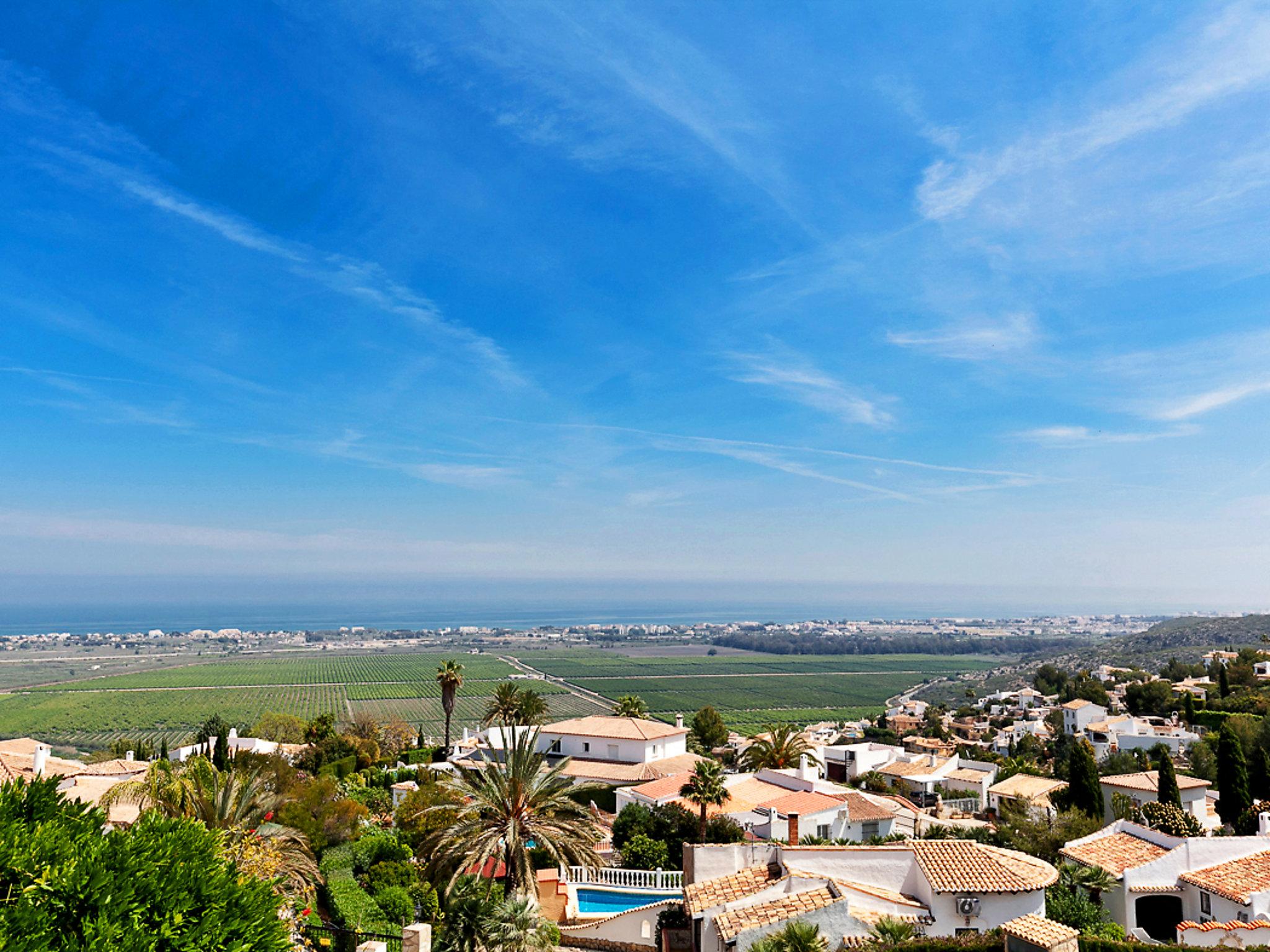 Foto 5 - Casa de 3 quartos em Pego com piscina privada e vistas do mar