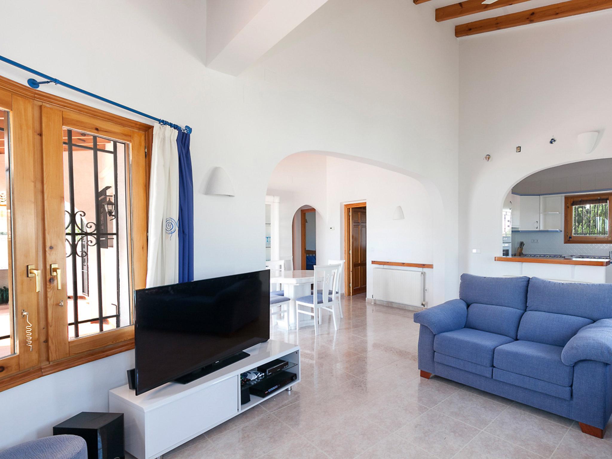 Photo 6 - 3 bedroom House in Pego with private pool and sea view