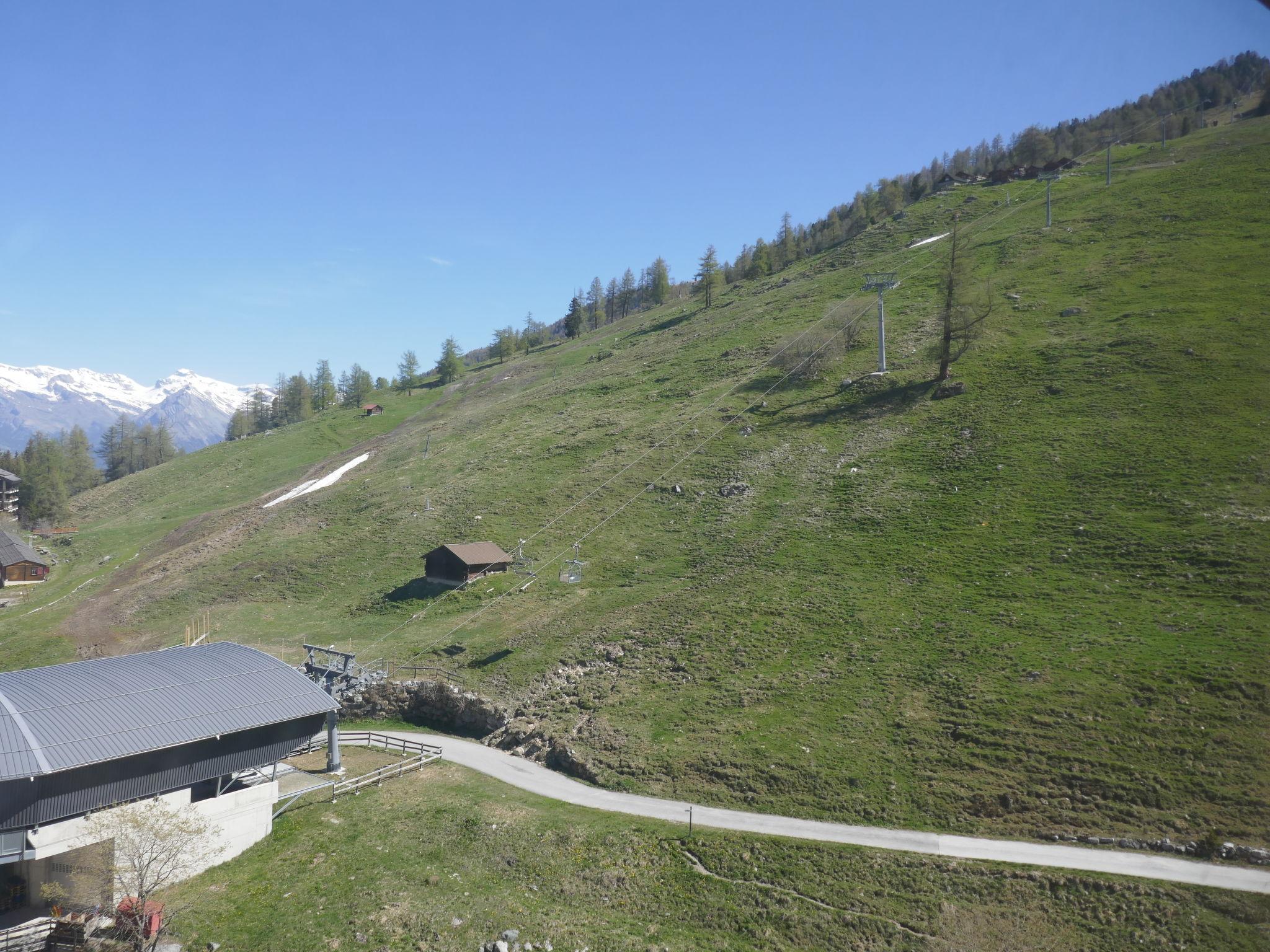 Foto 14 - Appartamento a Nendaz con vista sulle montagne