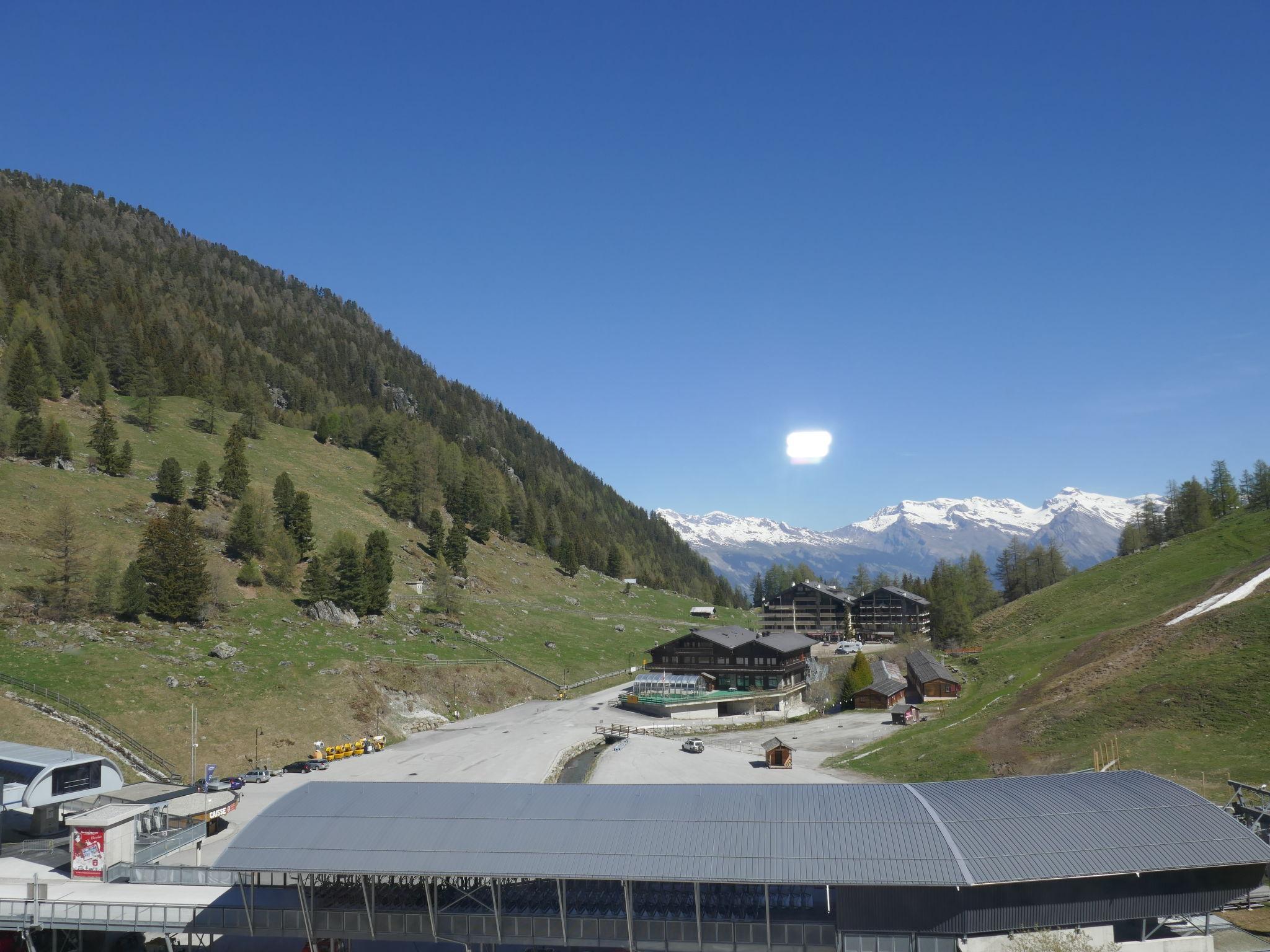 Foto 13 - Apartment in Nendaz mit blick auf die berge