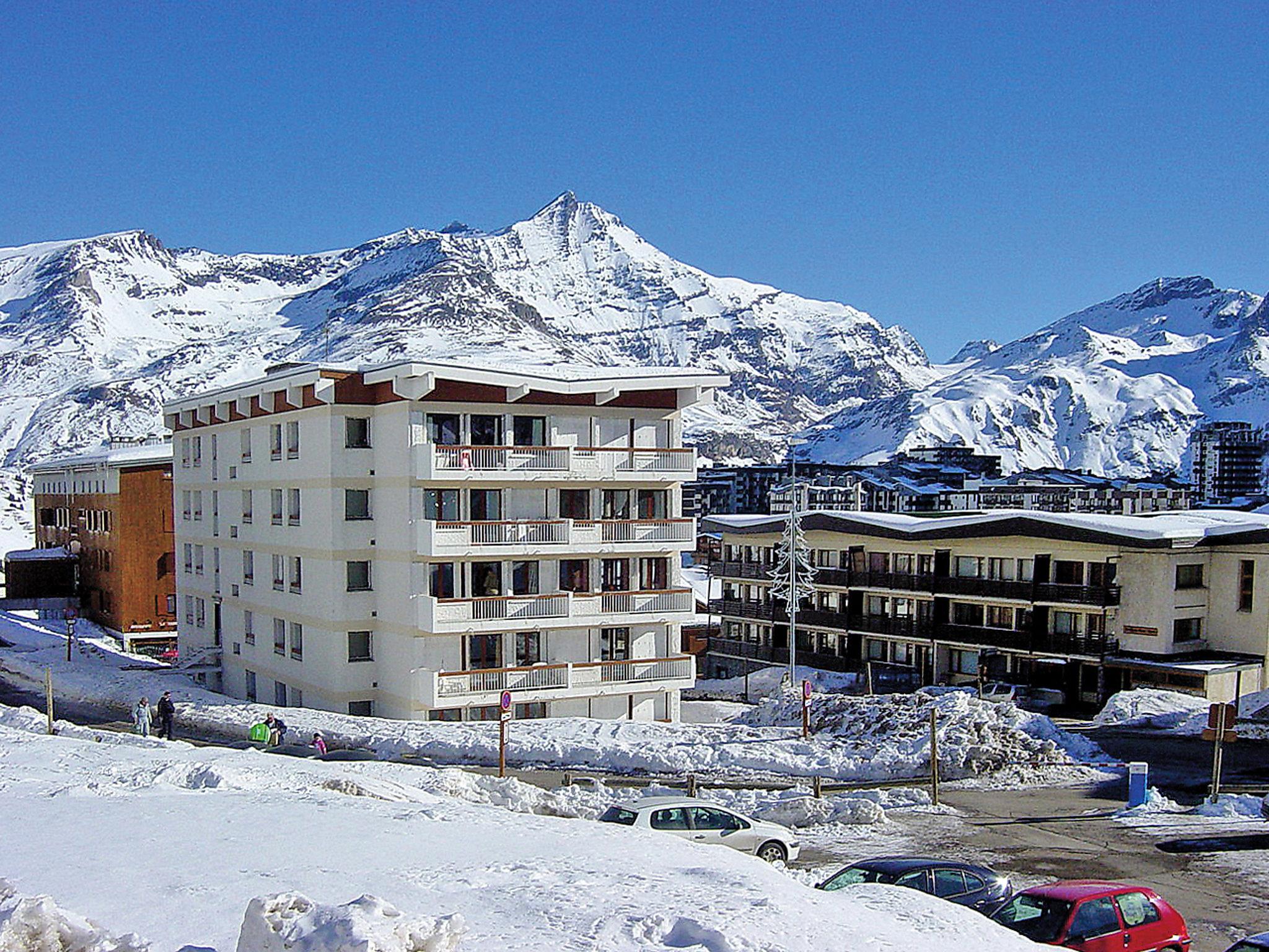 Foto 17 - Apartamento de 1 quarto em Tignes