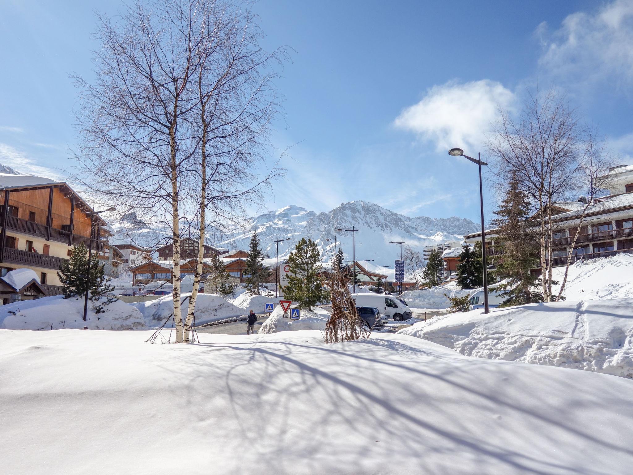 Foto 14 - Appartamento con 2 camere da letto a Tignes con terrazza