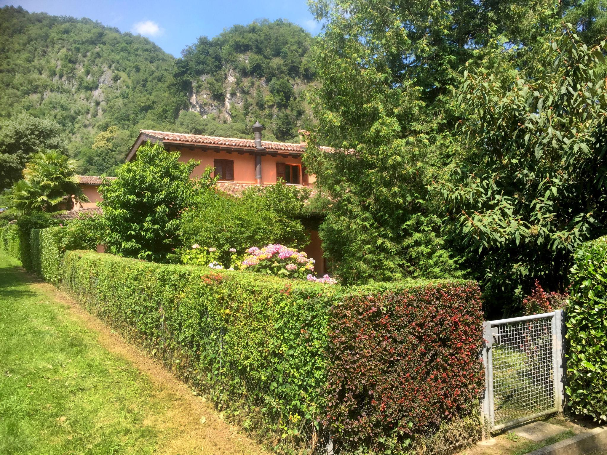 Foto 34 - Casa de 4 habitaciones en Lugano con jardín y vistas a la montaña