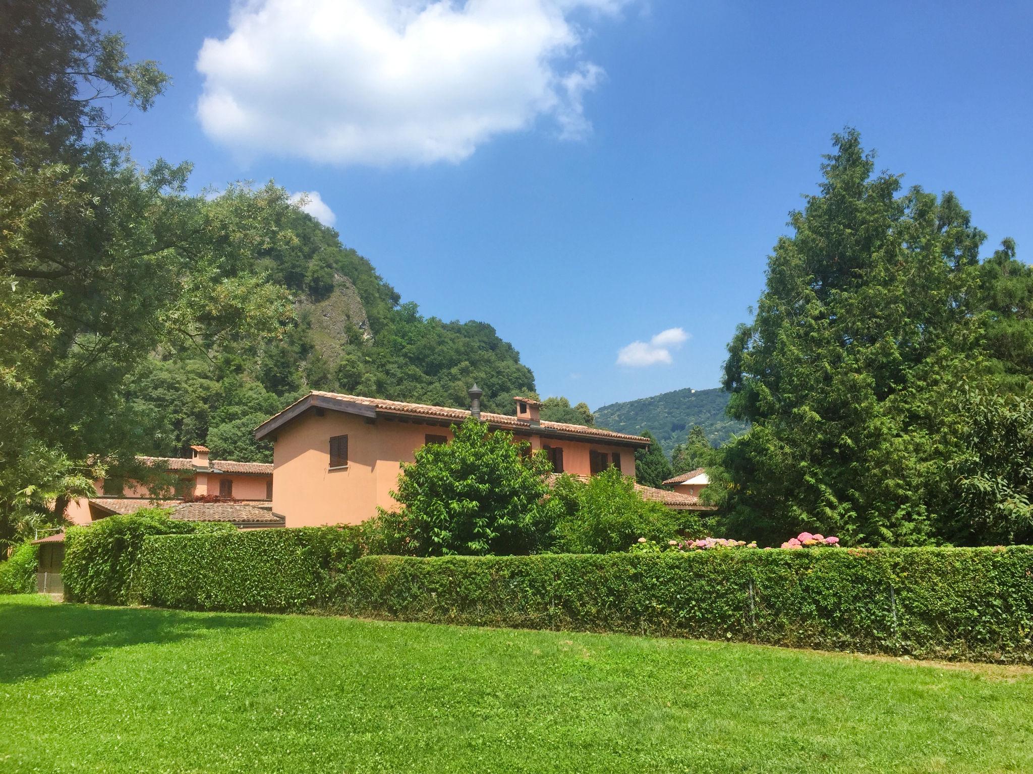 Foto 32 - Casa de 4 habitaciones en Lugano con jardín y vistas a la montaña