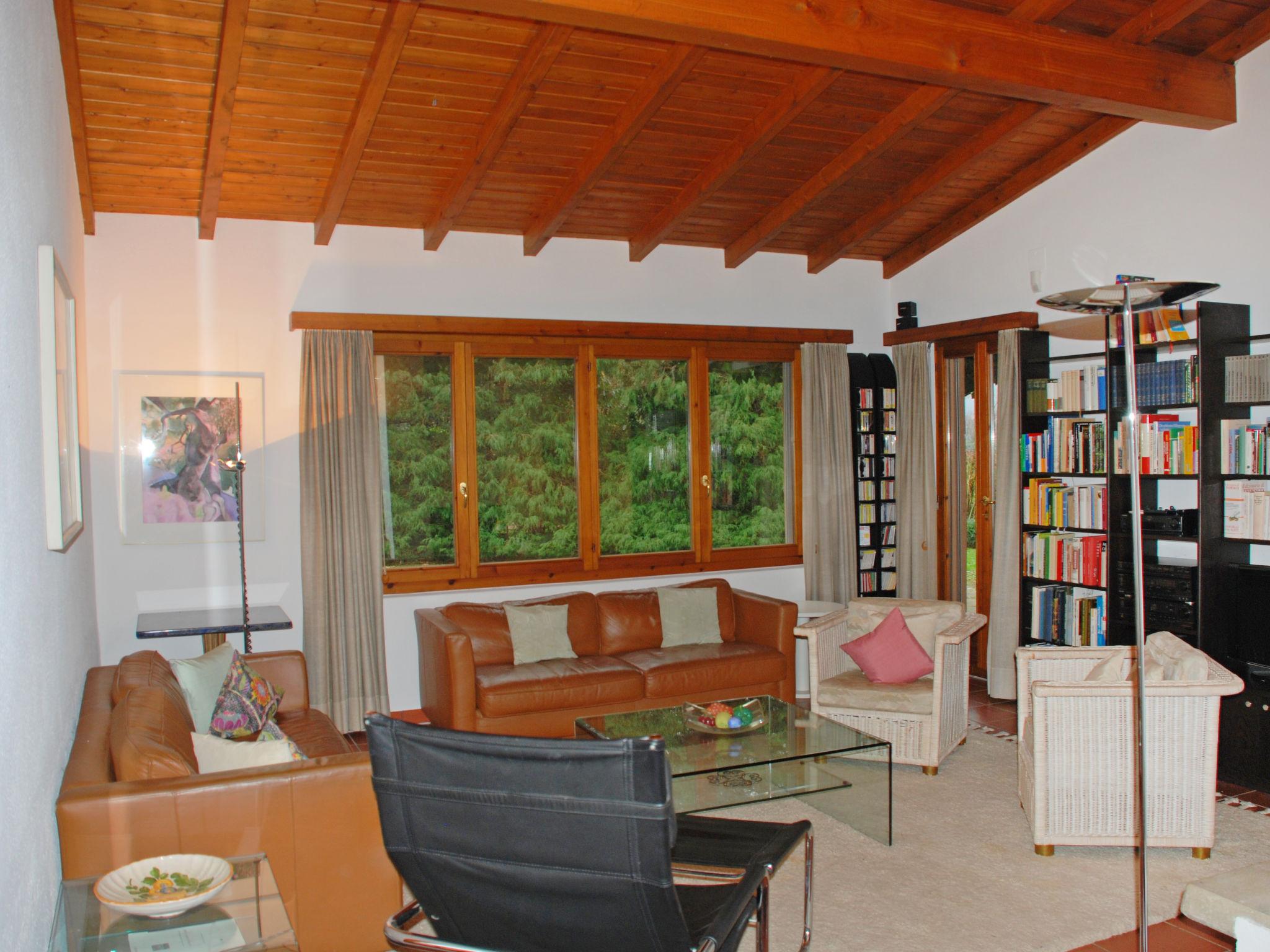 Foto 6 - Casa con 4 camere da letto a Lugano con giardino e vista sulle montagne