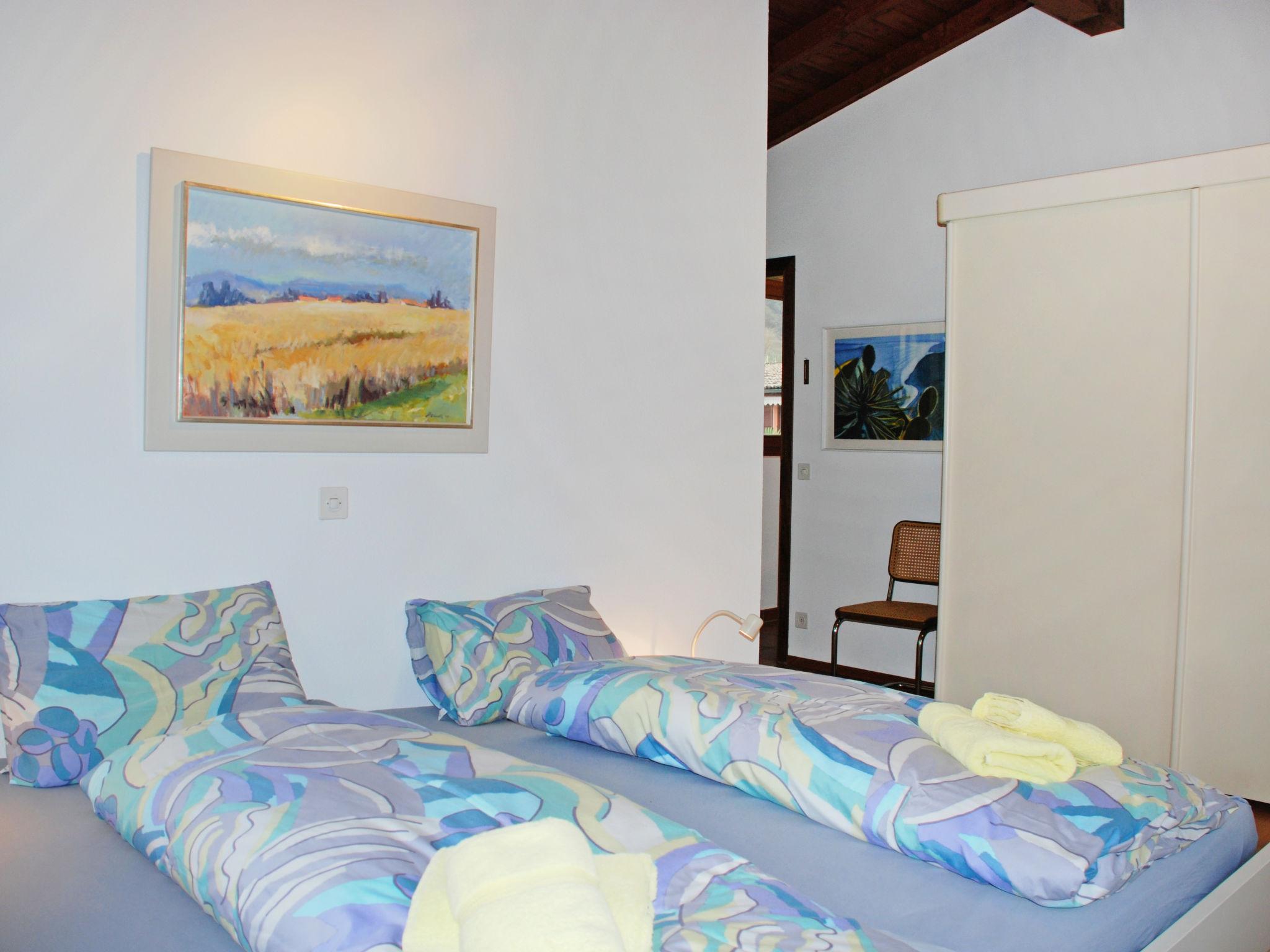 Foto 20 - Casa con 4 camere da letto a Lugano con giardino e vista sulle montagne
