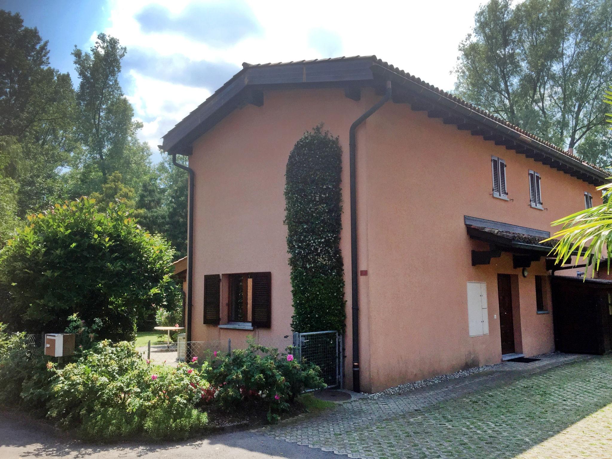 Foto 33 - Casa con 4 camere da letto a Lugano con giardino e vista sulle montagne