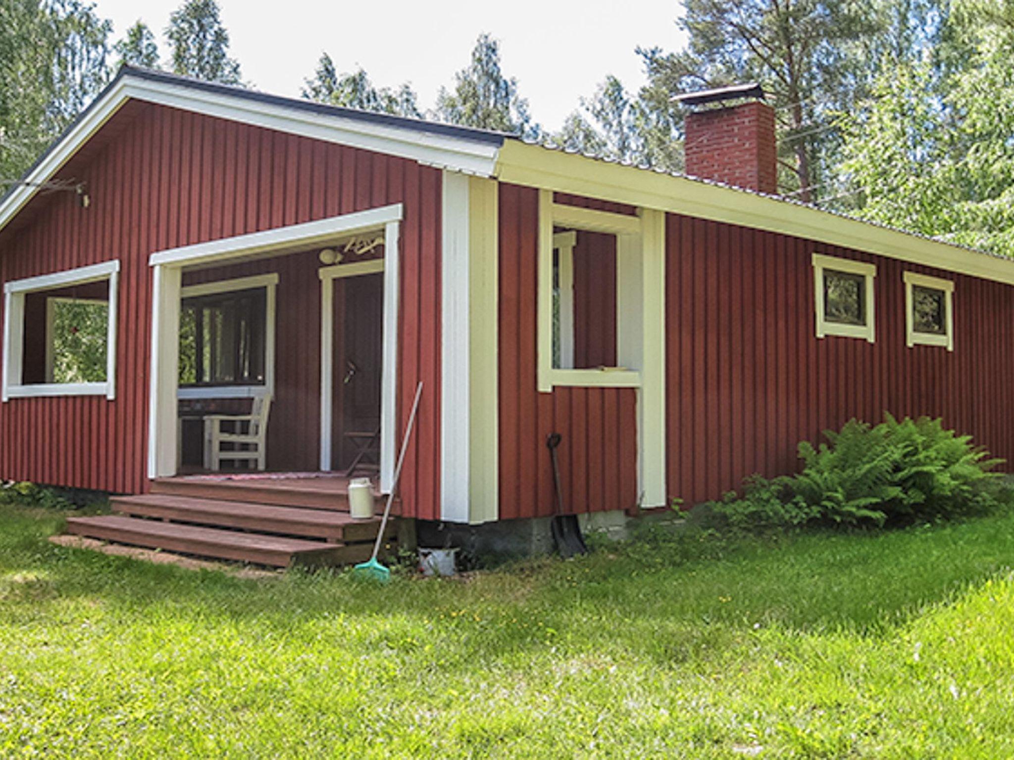 Foto 2 - Casa de 2 habitaciones en Enonkoski con sauna
