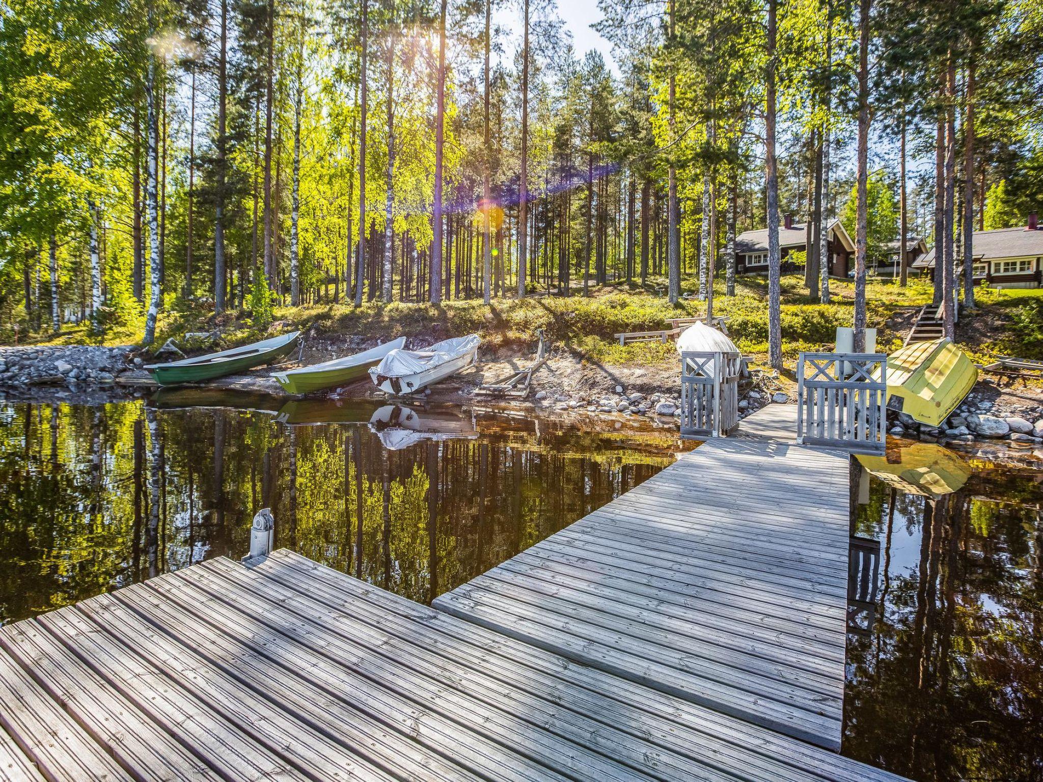Photo 4 - Maison de 3 chambres à Lieksa avec sauna