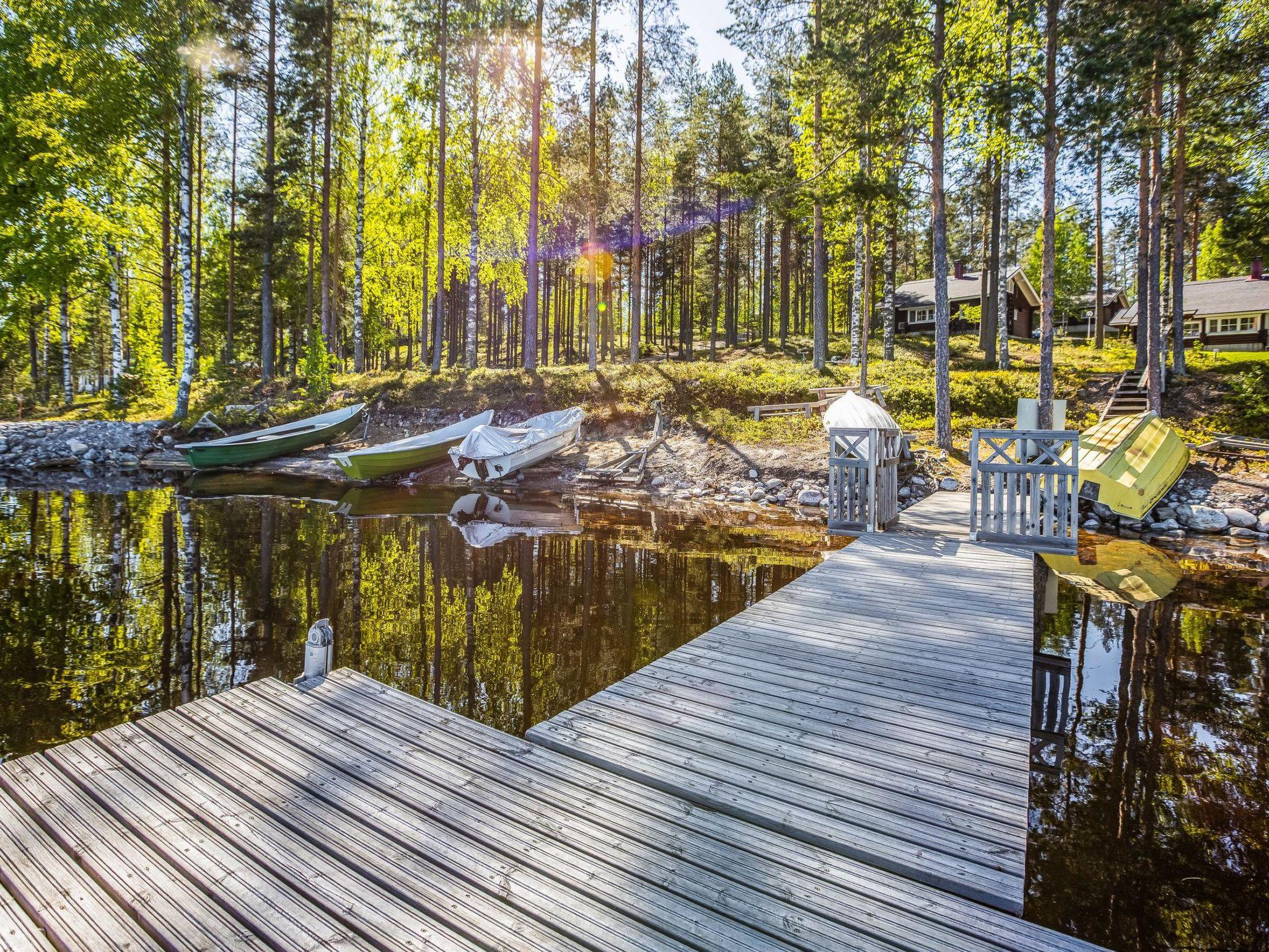 Foto 4 - Haus mit 3 Schlafzimmern in Lieksa mit sauna