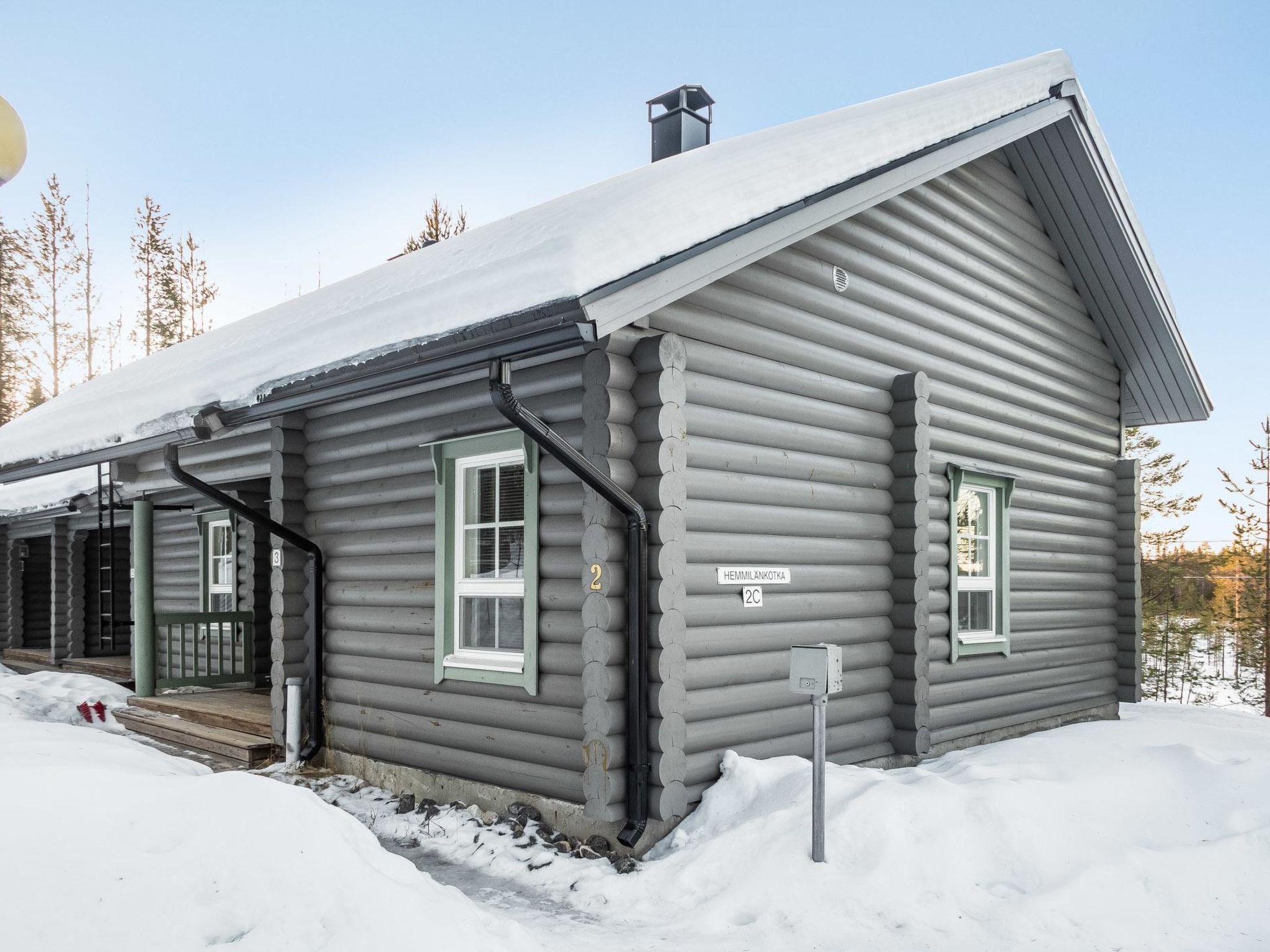 Foto 1 - Casa de 1 quarto em Kuusamo com sauna e vista para a montanha