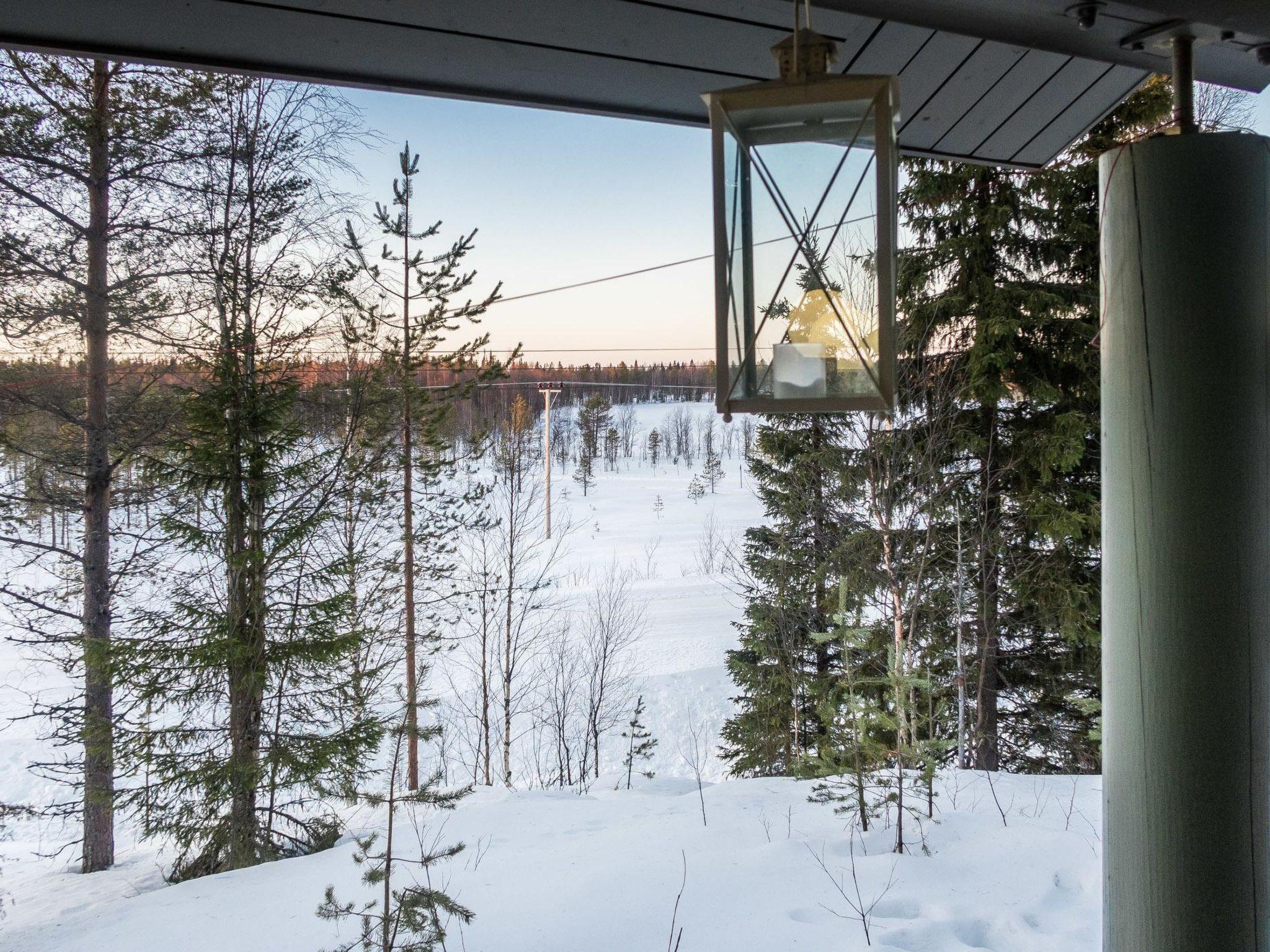 Foto 18 - Haus mit 1 Schlafzimmer in Kuusamo mit sauna und blick auf die berge