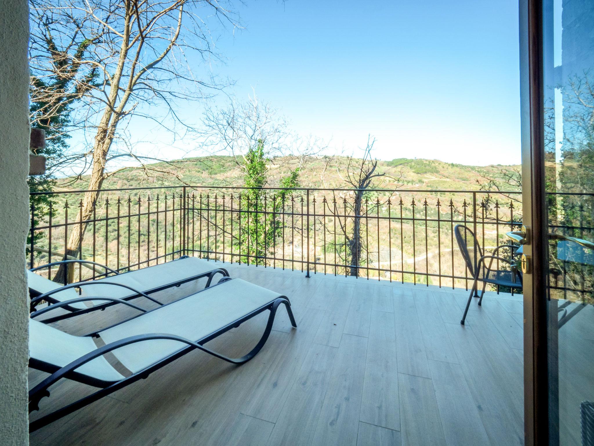 Photo 26 - Maison de 1 chambre à Seggiano avec terrasse et bain à remous