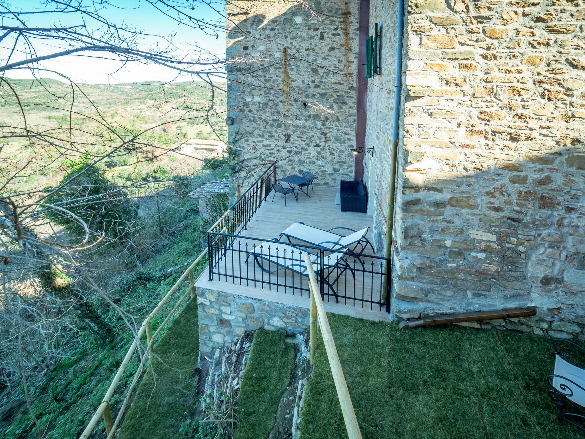 Photo 29 - Maison de 1 chambre à Seggiano avec terrasse et bain à remous