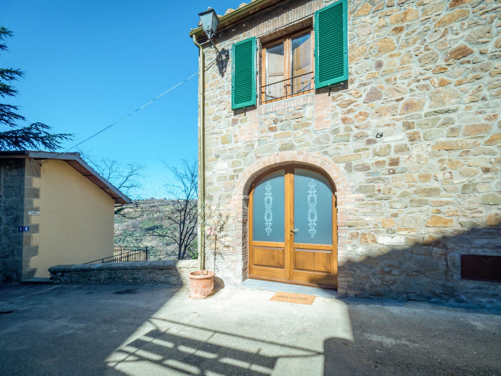 Foto 32 - Casa con 1 camera da letto a Seggiano con terrazza e vasca idromassaggio