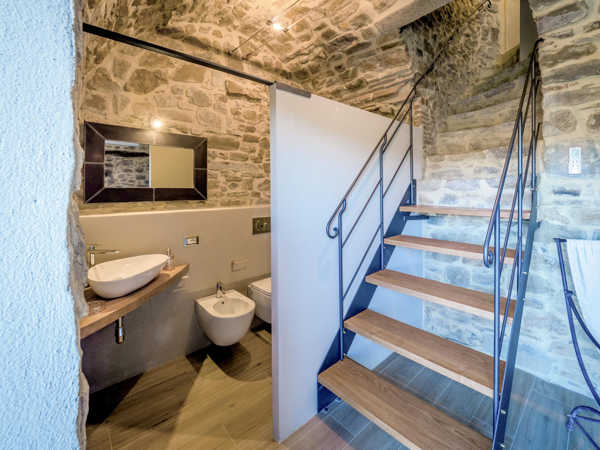 Photo 23 - Maison de 1 chambre à Seggiano avec terrasse et bain à remous
