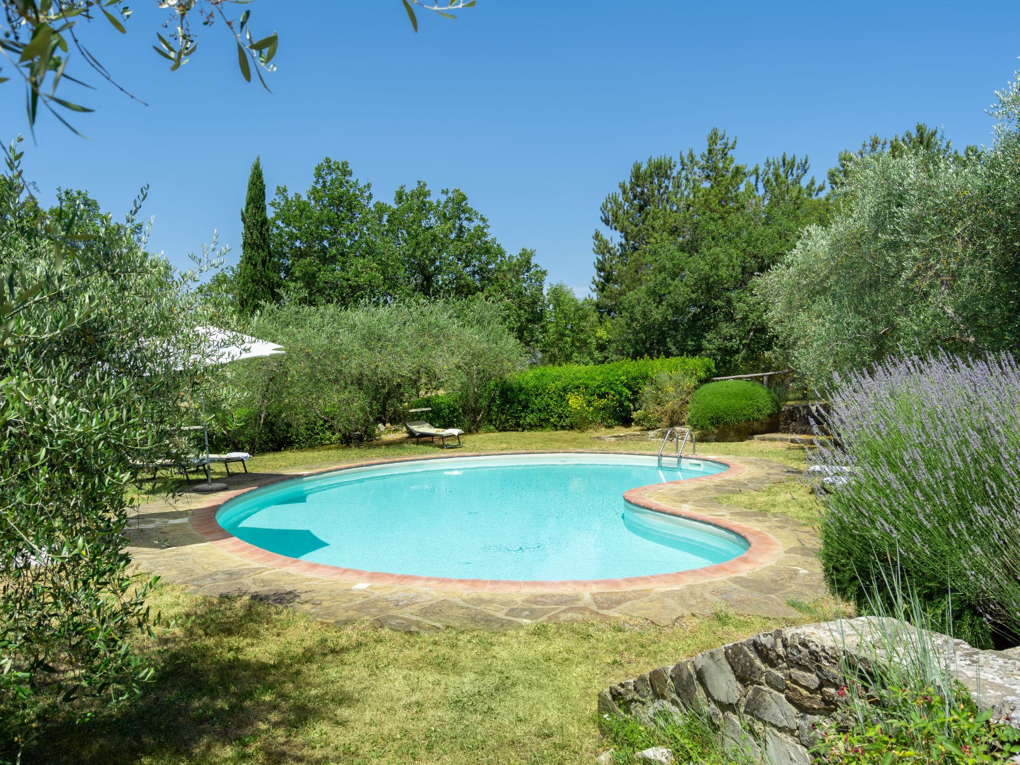 Photo 38 - Maison de 4 chambres à Pontassieve avec piscine privée et jardin