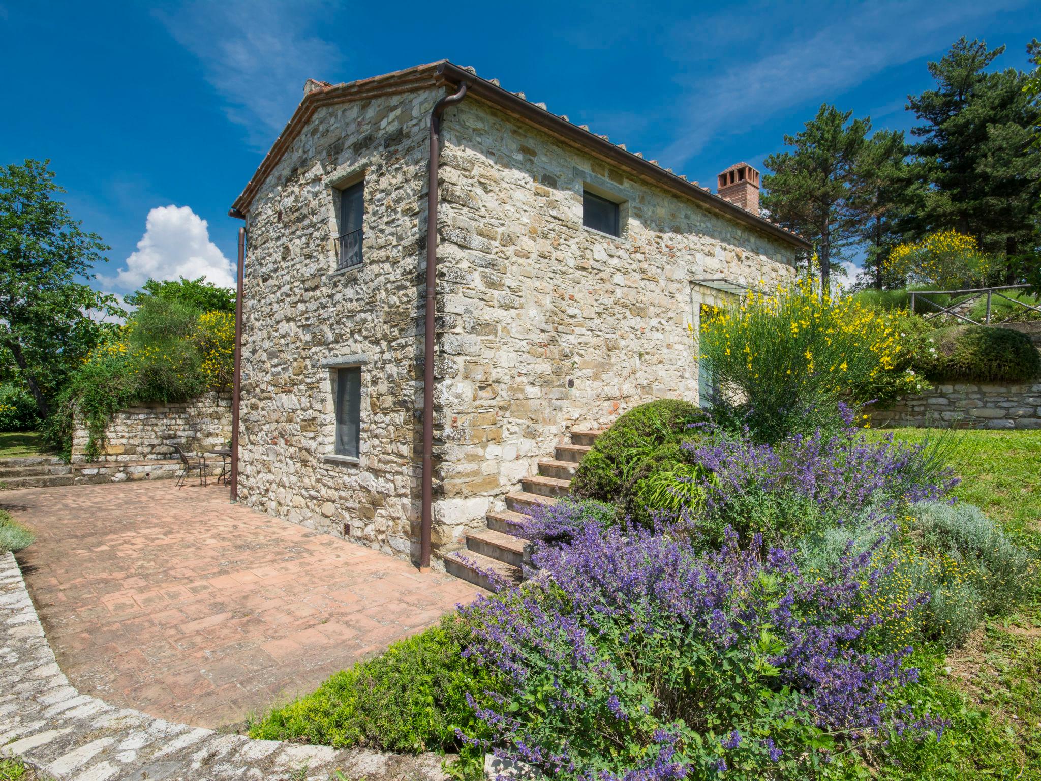 Foto 26 - Casa con 4 camere da letto a Pontassieve con piscina privata e giardino