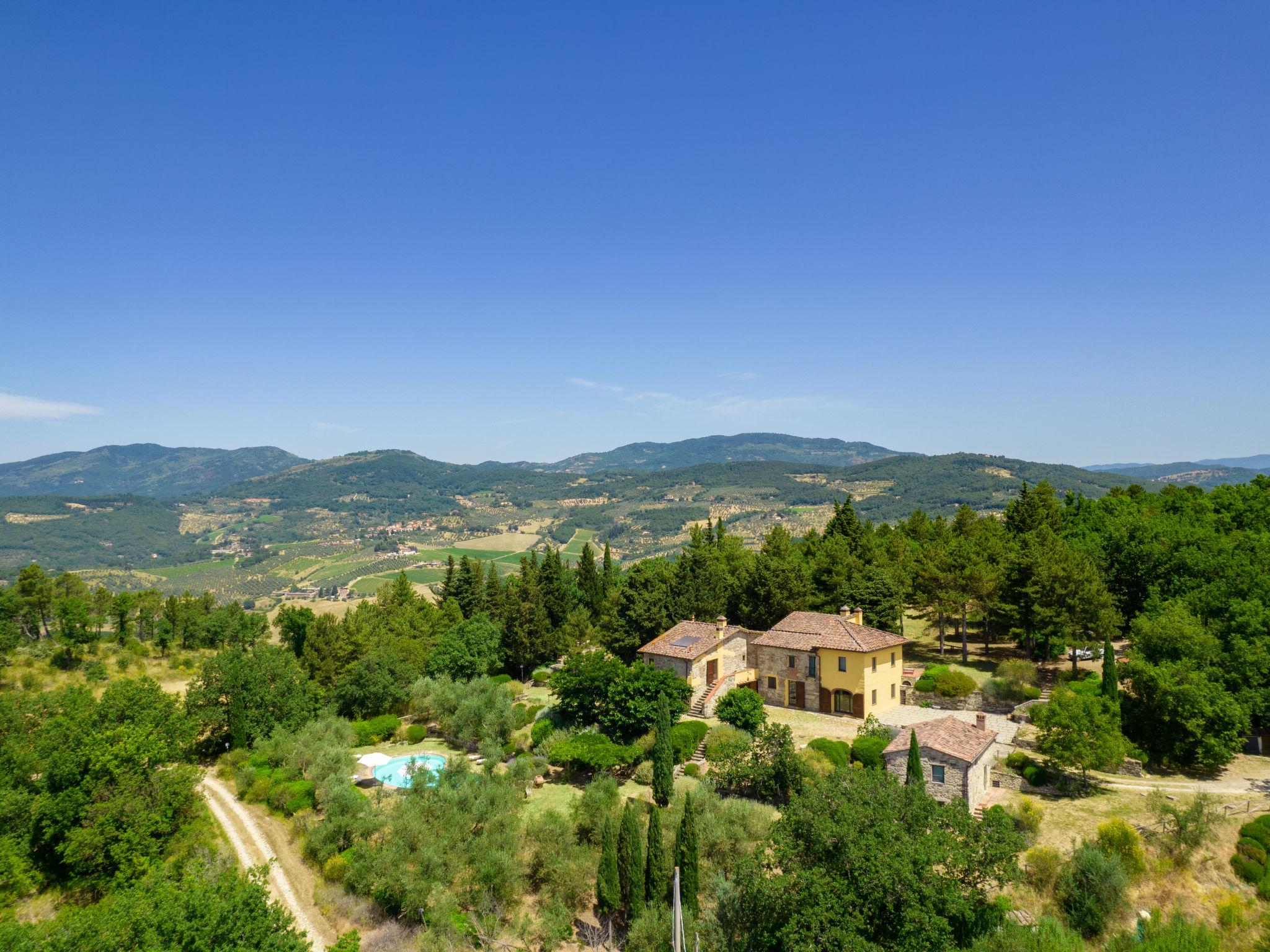 Photo 1 - Maison de 4 chambres à Pontassieve avec piscine privée et jardin