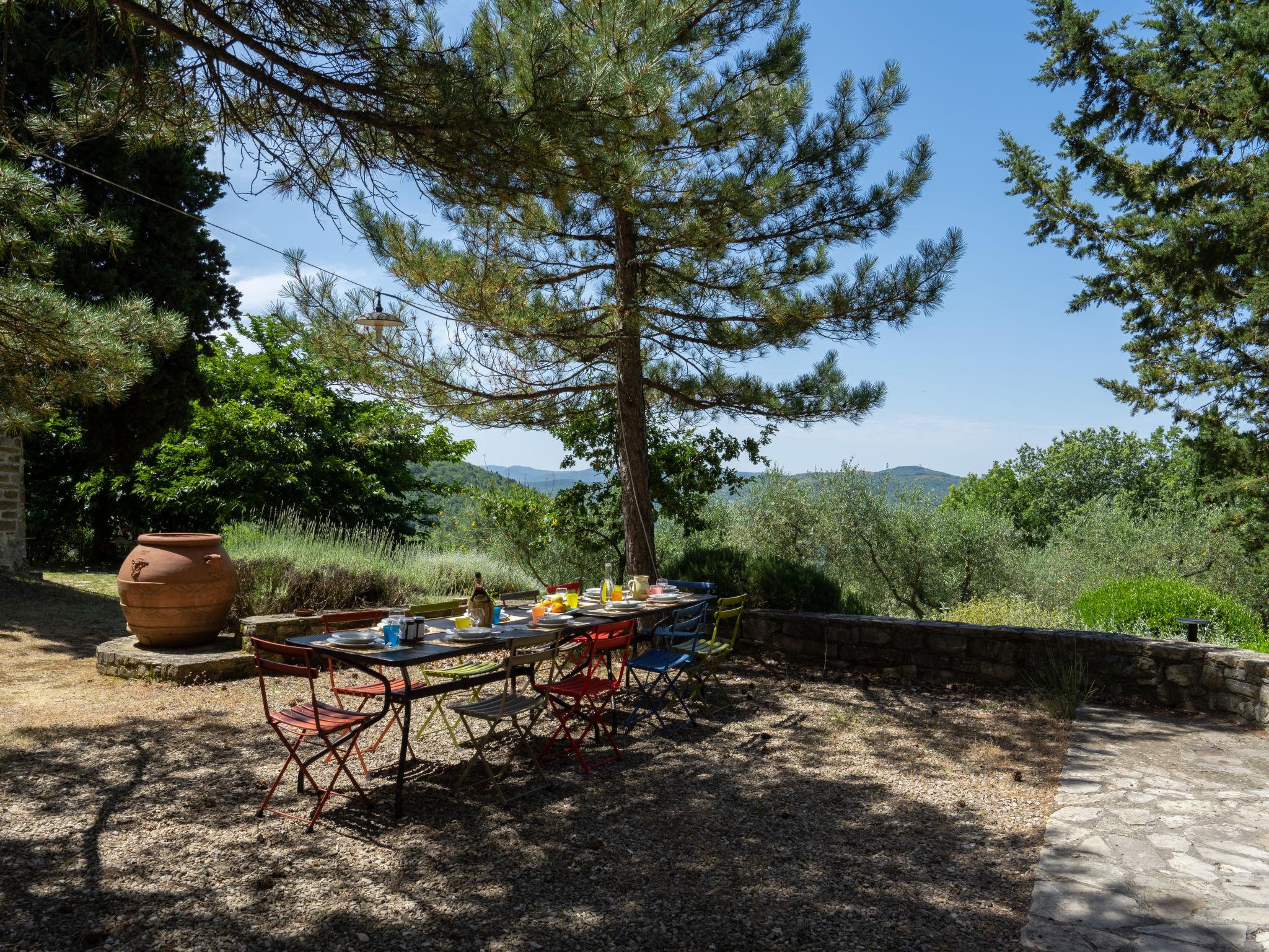 Foto 43 - Casa de 4 quartos em Pontassieve com piscina privada e jardim