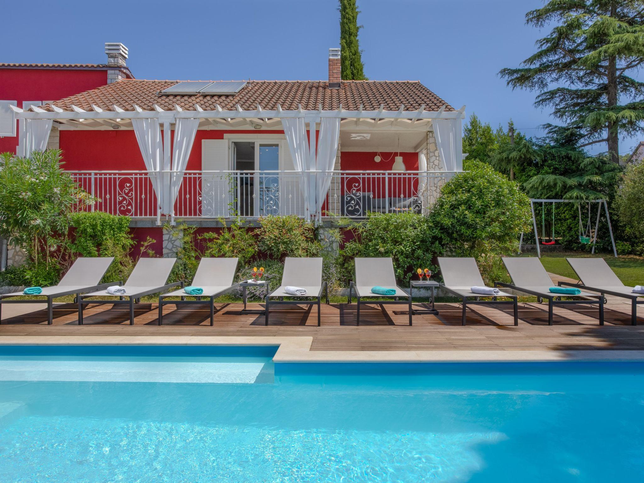 Photo 5 - Maison de 4 chambres à Pula avec piscine privée et jardin