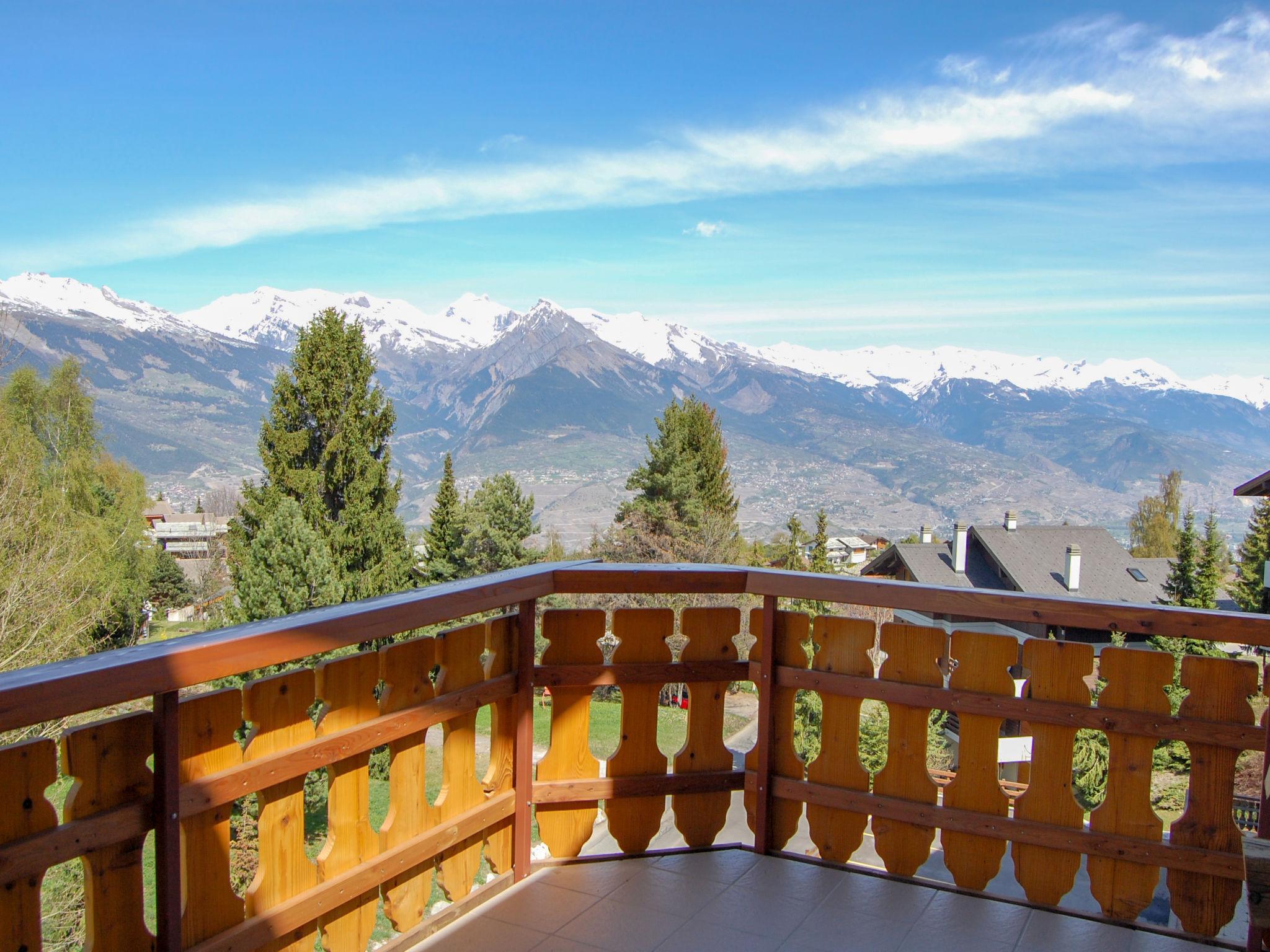 Foto 8 - Apartamento de 3 habitaciones en Nendaz con vistas a la montaña