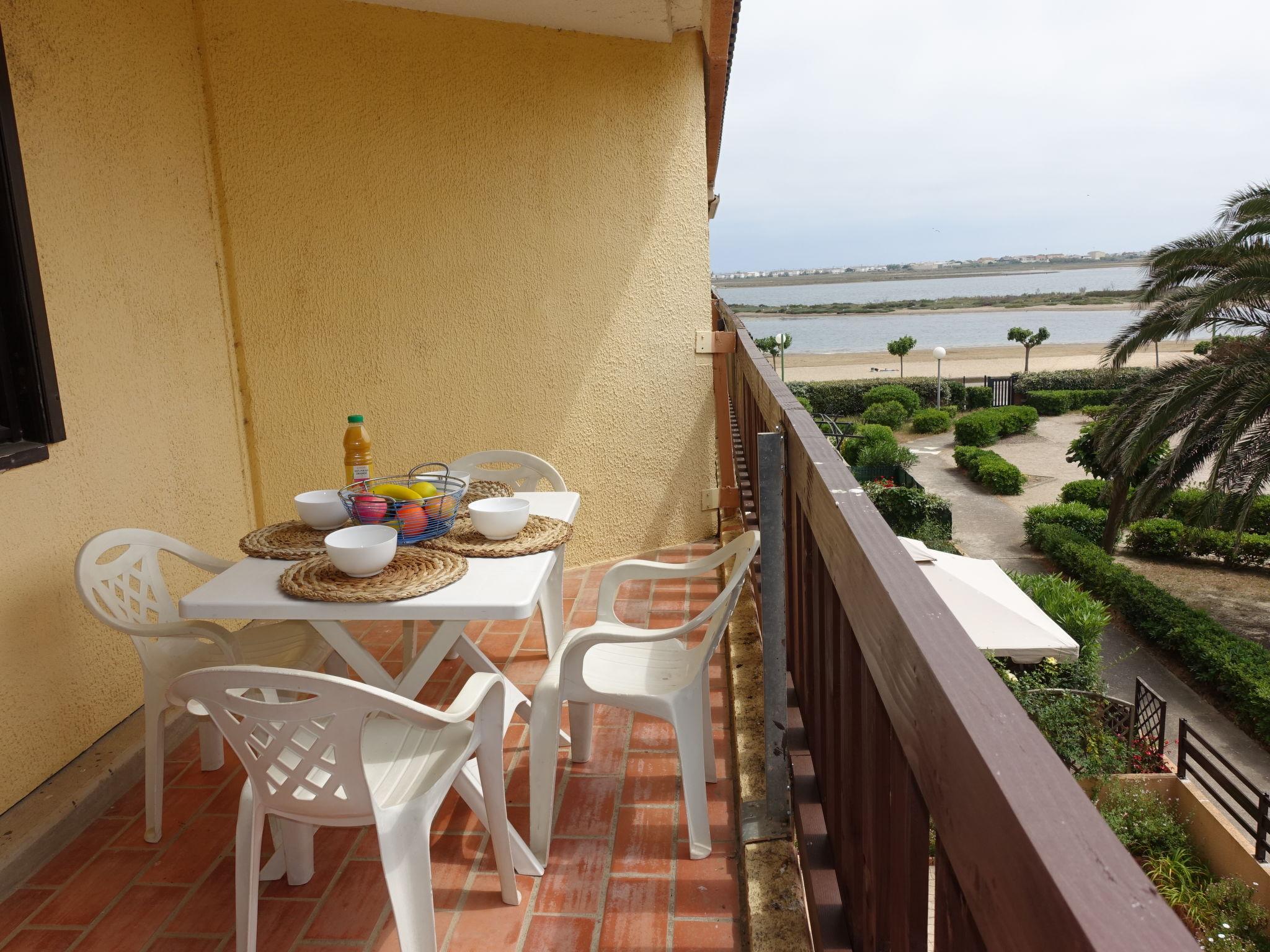 Foto 15 - Apartamento de 1 quarto em Gruissan com vistas do mar