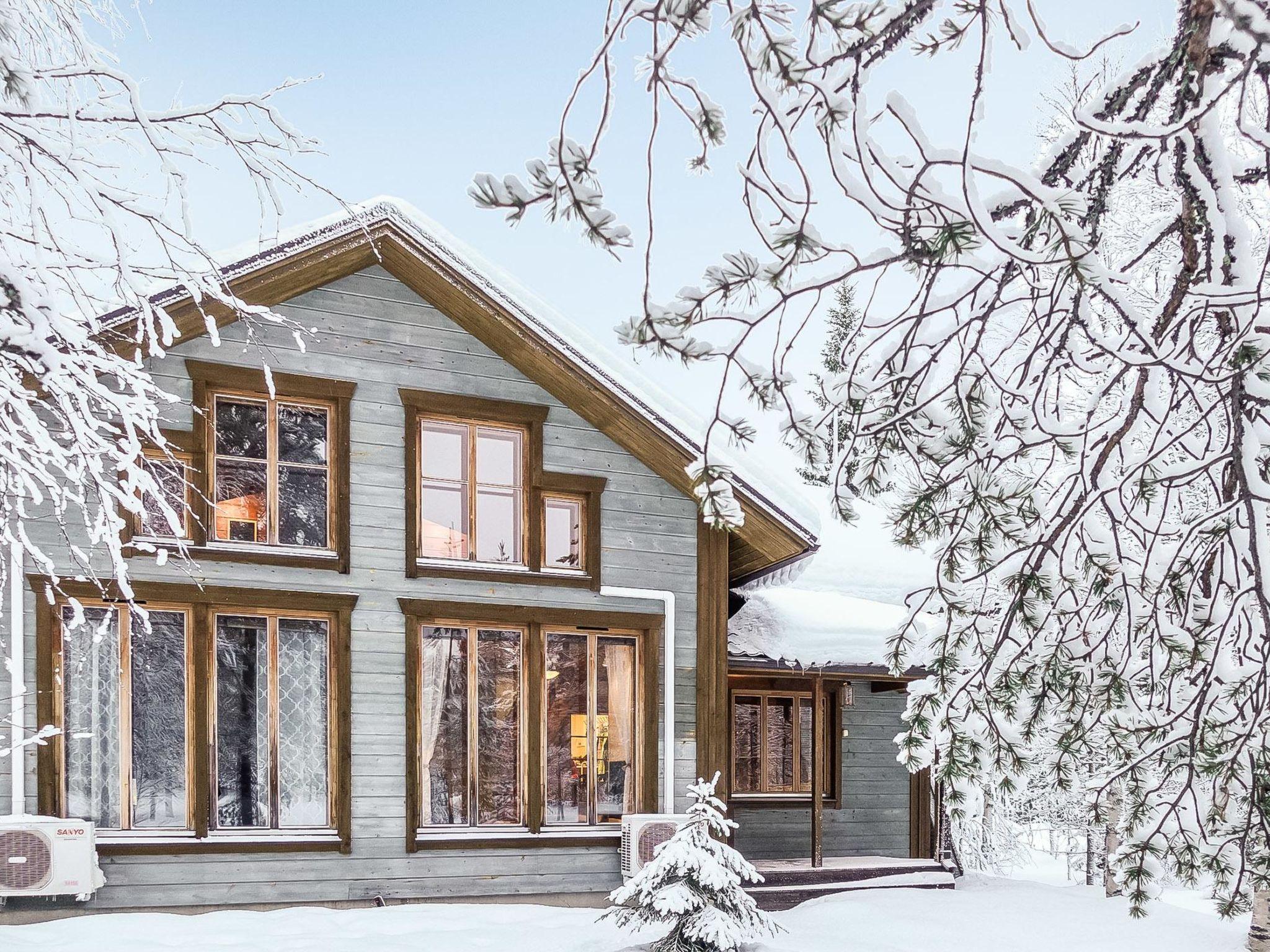 Photo 1 - Maison de 3 chambres à Pudasjärvi avec sauna et vues sur la montagne