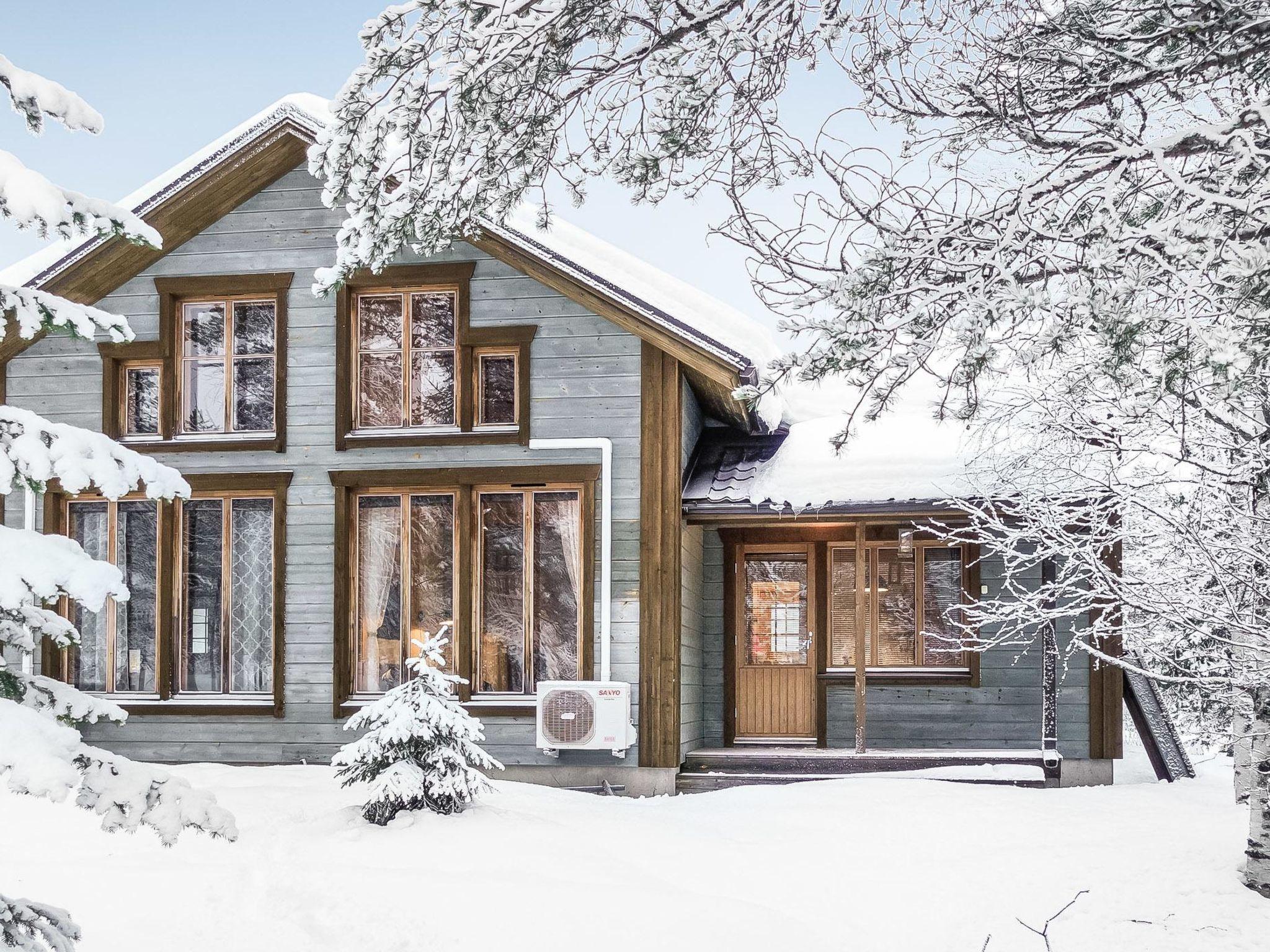 Foto 6 - Casa de 3 quartos em Pudasjärvi com sauna e vista para a montanha