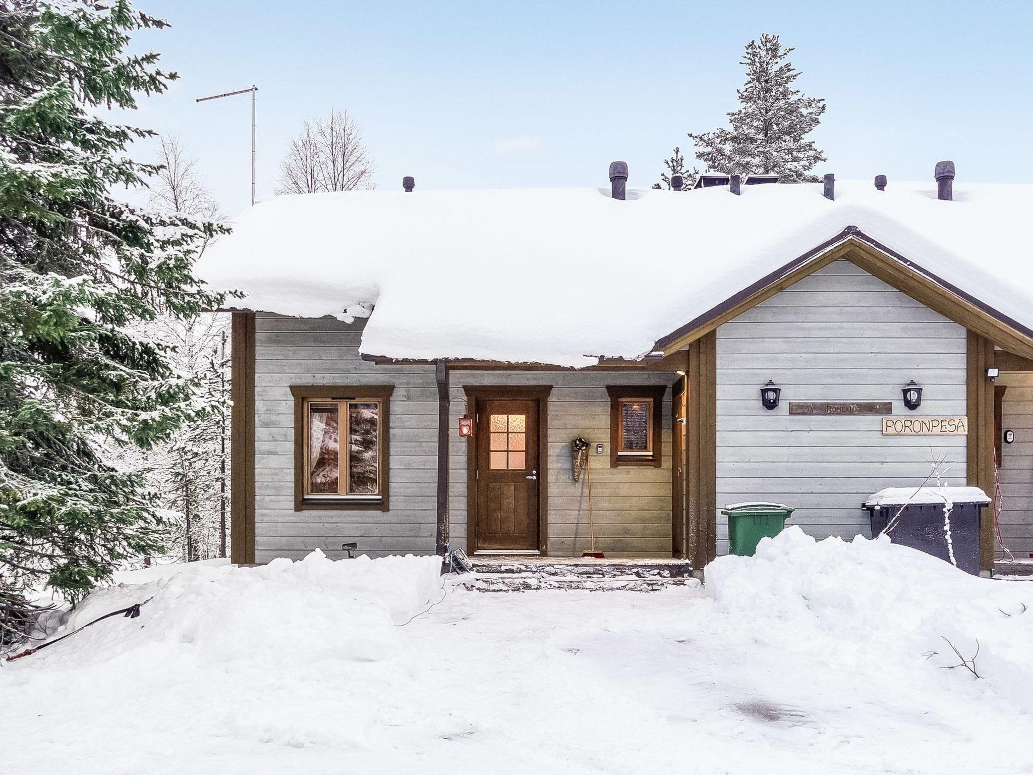 Foto 7 - Casa con 3 camere da letto a Pudasjärvi con sauna e vista sulle montagne