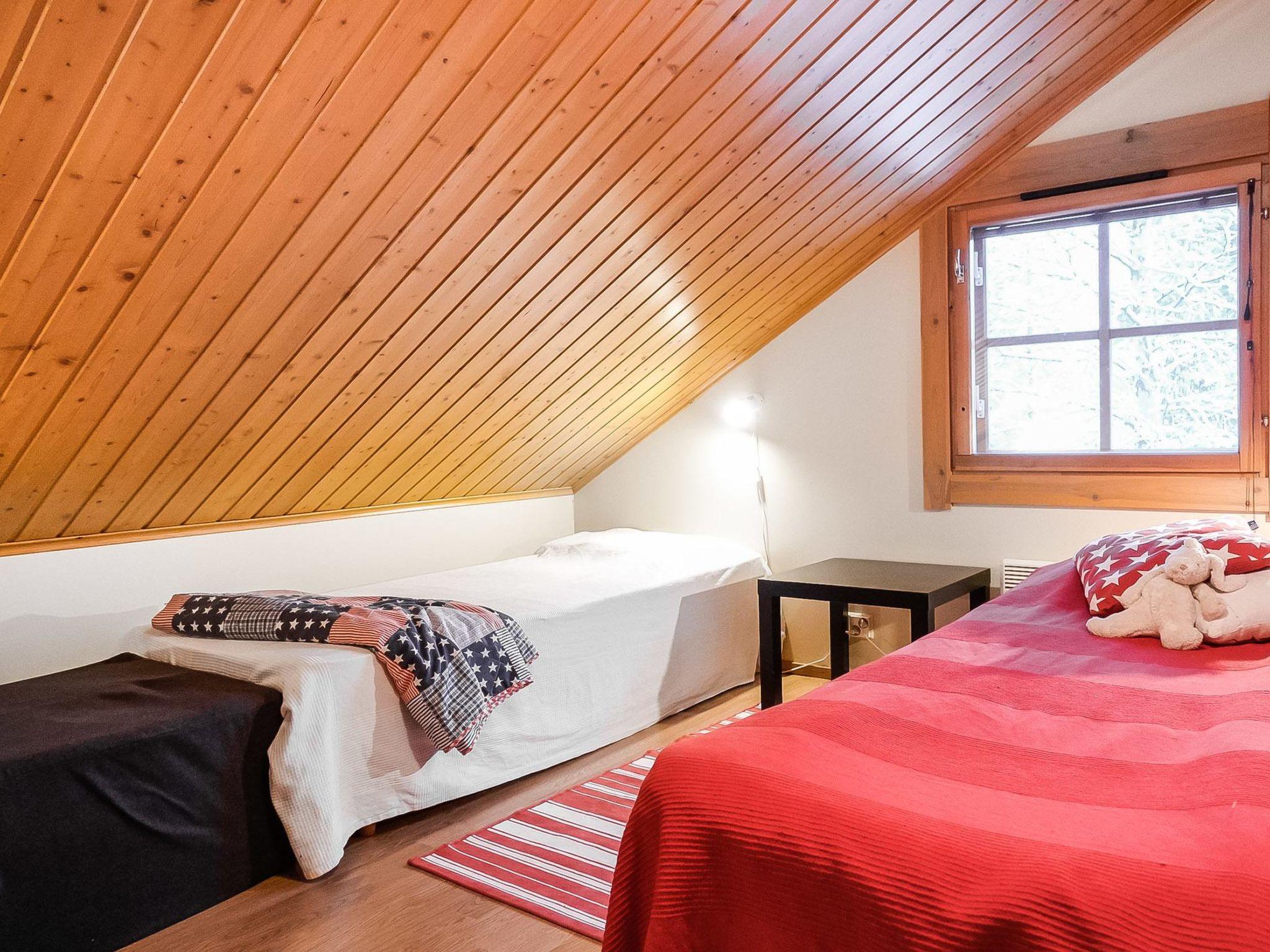 Foto 14 - Haus mit 3 Schlafzimmern in Pudasjärvi mit sauna und blick auf die berge