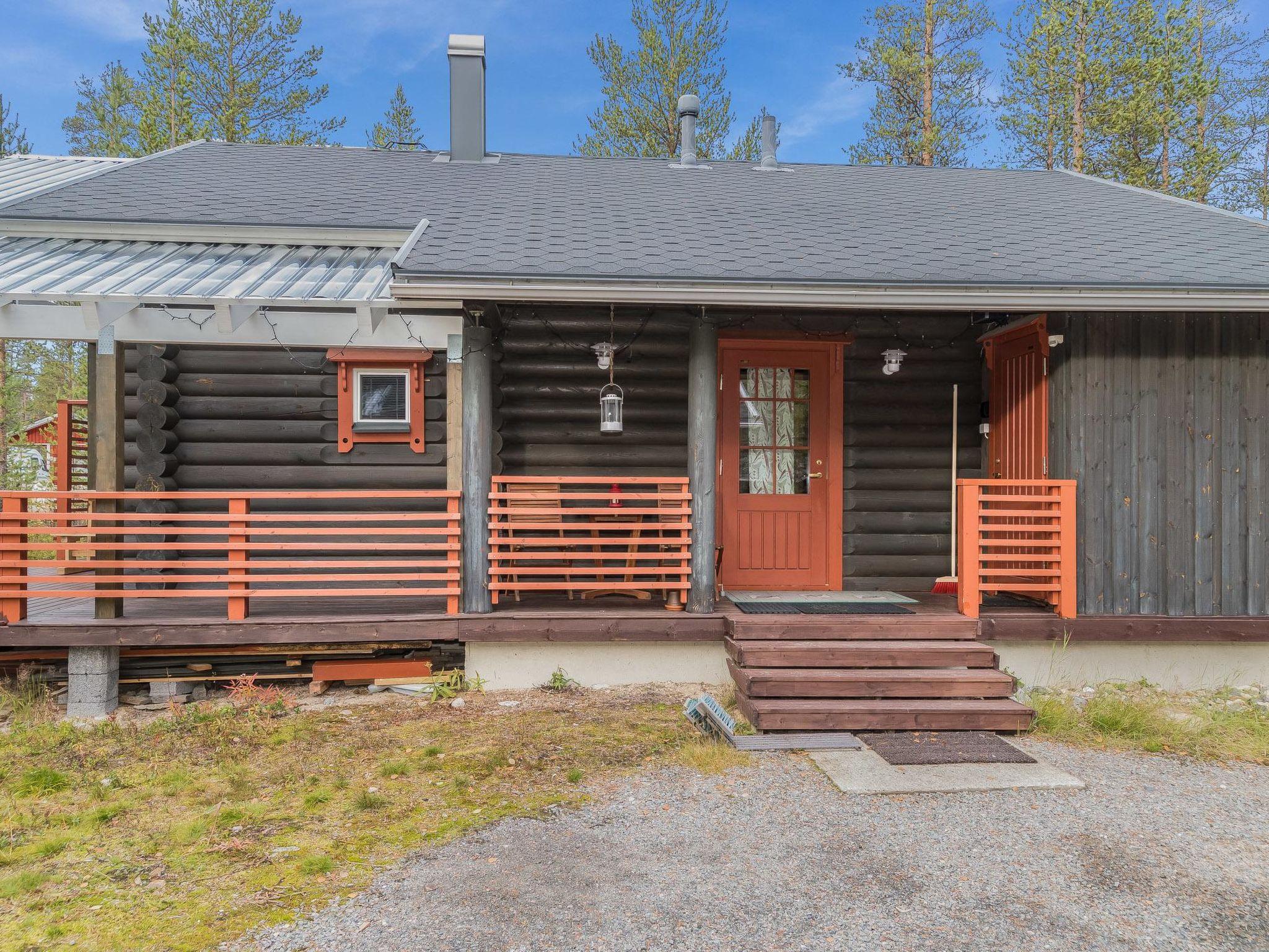 Photo 16 - Maison de 2 chambres à Kolari avec sauna