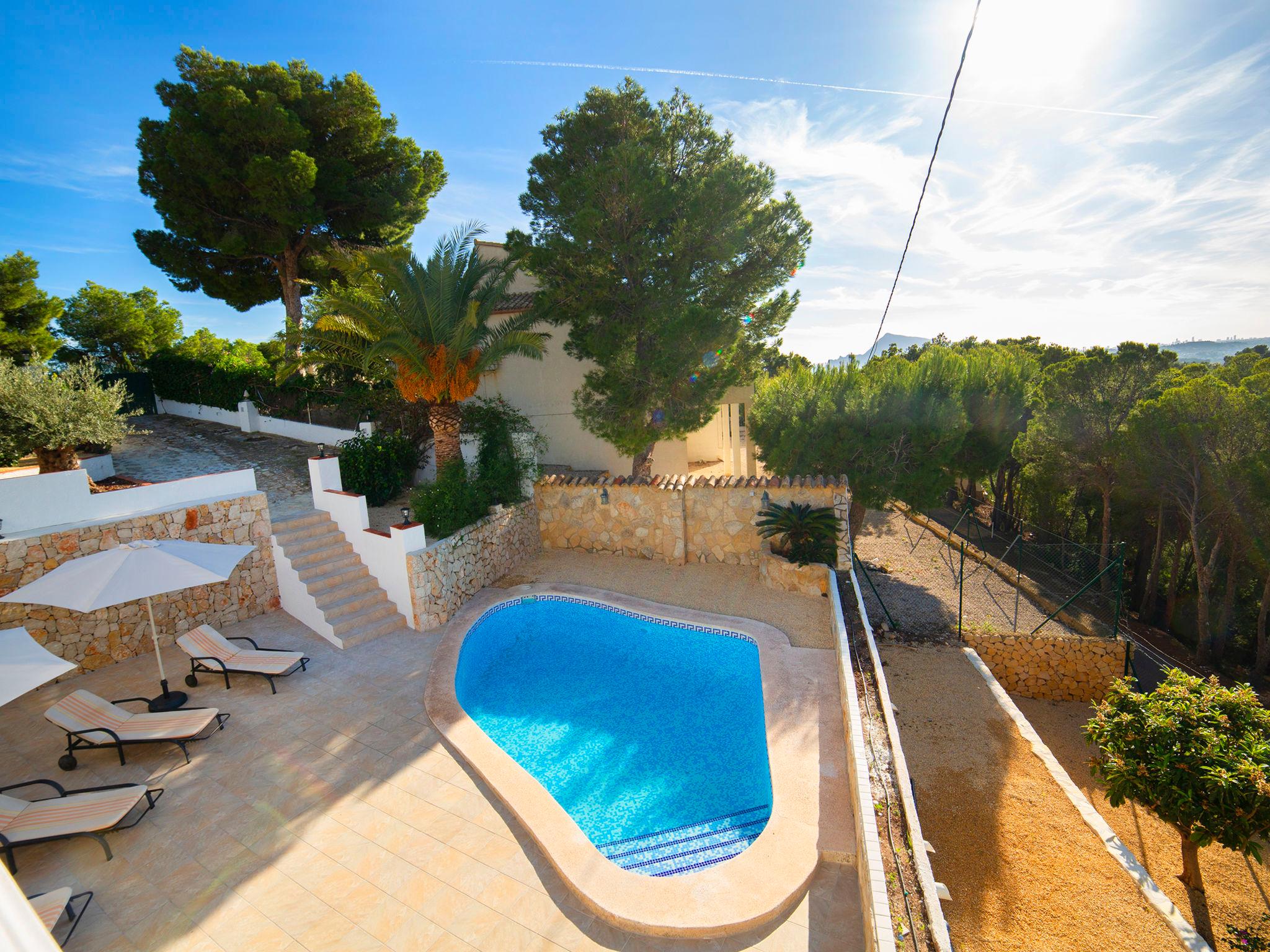 Foto 23 - Casa con 4 camere da letto a Altea con piscina privata e vista mare