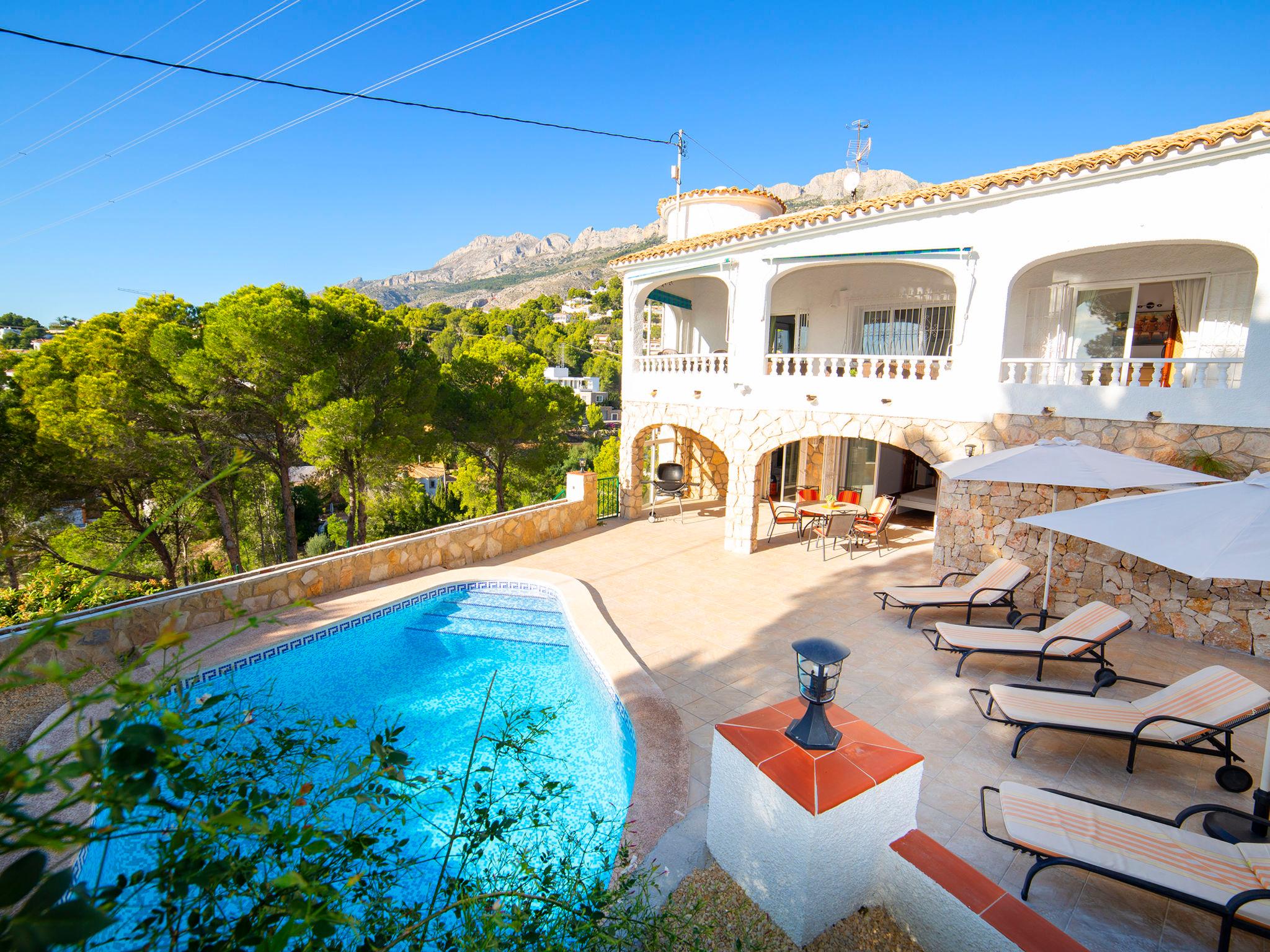 Photo 1 - 4 bedroom House in Altea with private pool and sea view