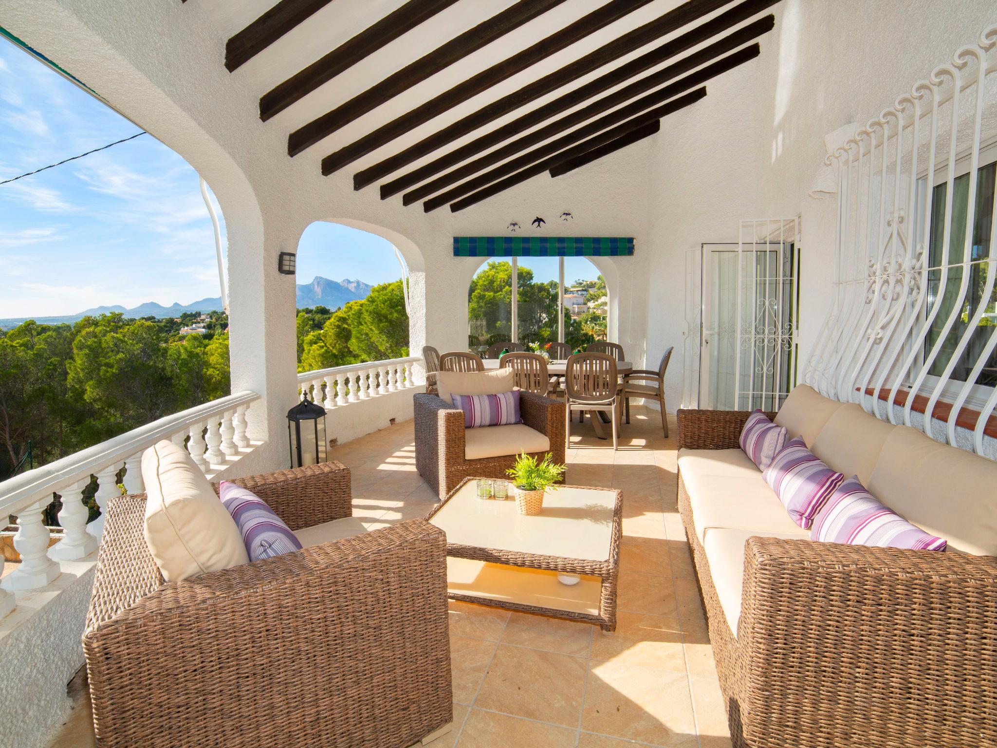 Foto 20 - Casa de 4 quartos em Altea com piscina privada e vistas do mar