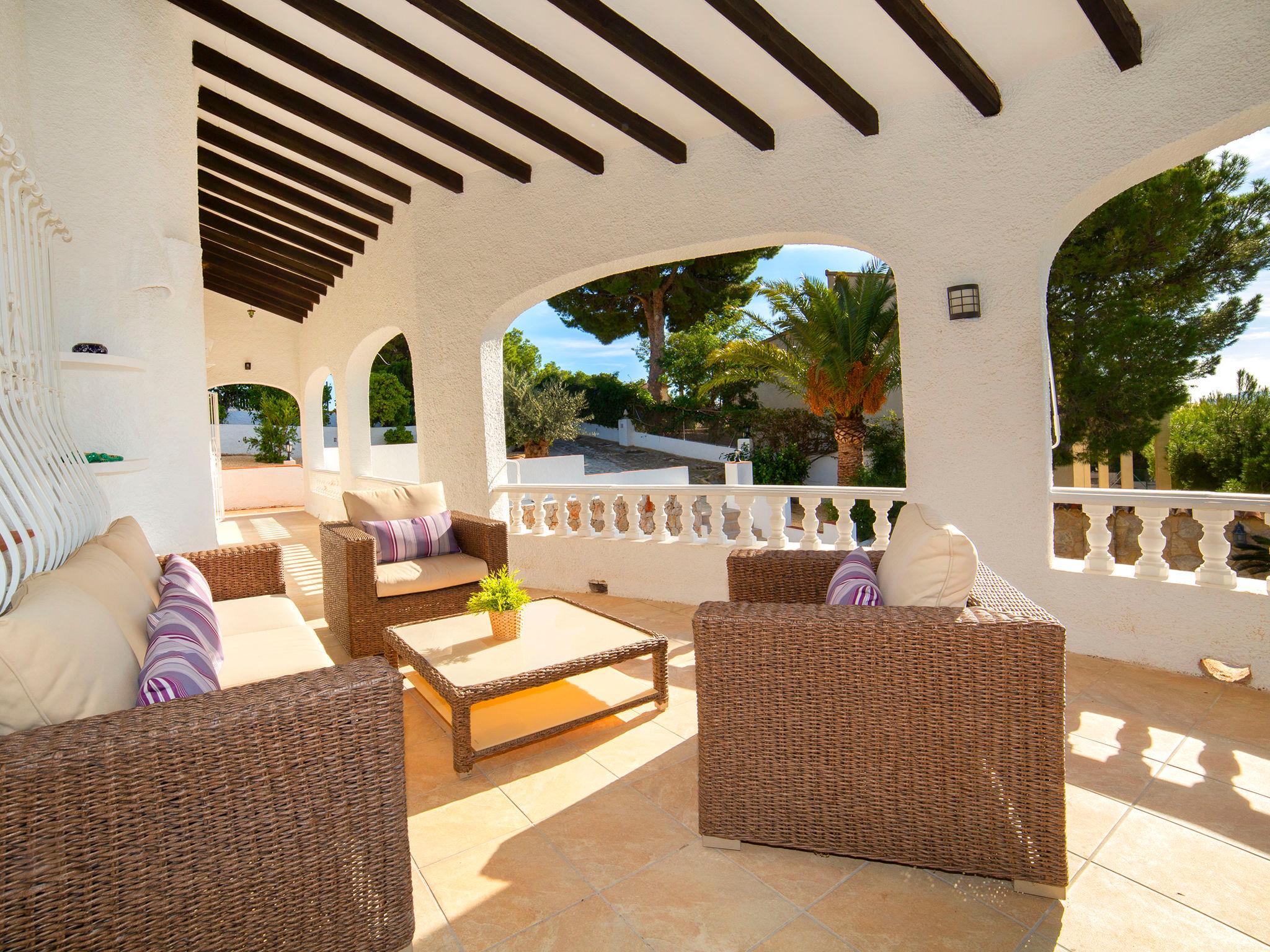 Foto 2 - Casa de 4 habitaciones en Altea con piscina privada y terraza