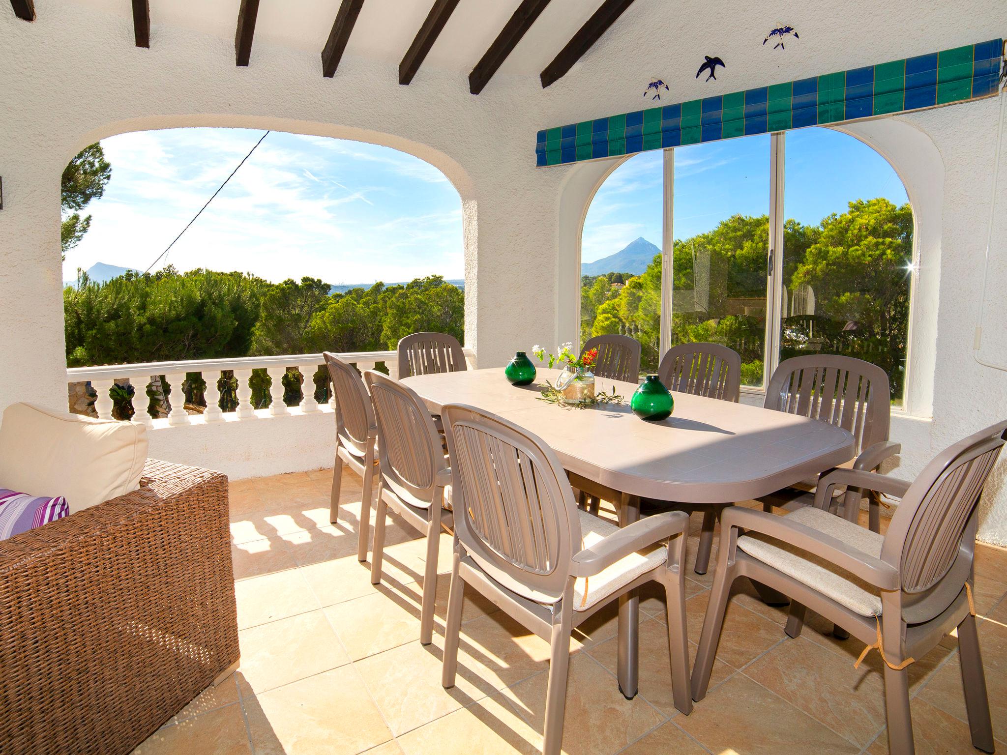 Foto 21 - Casa con 4 camere da letto a Altea con piscina privata e terrazza