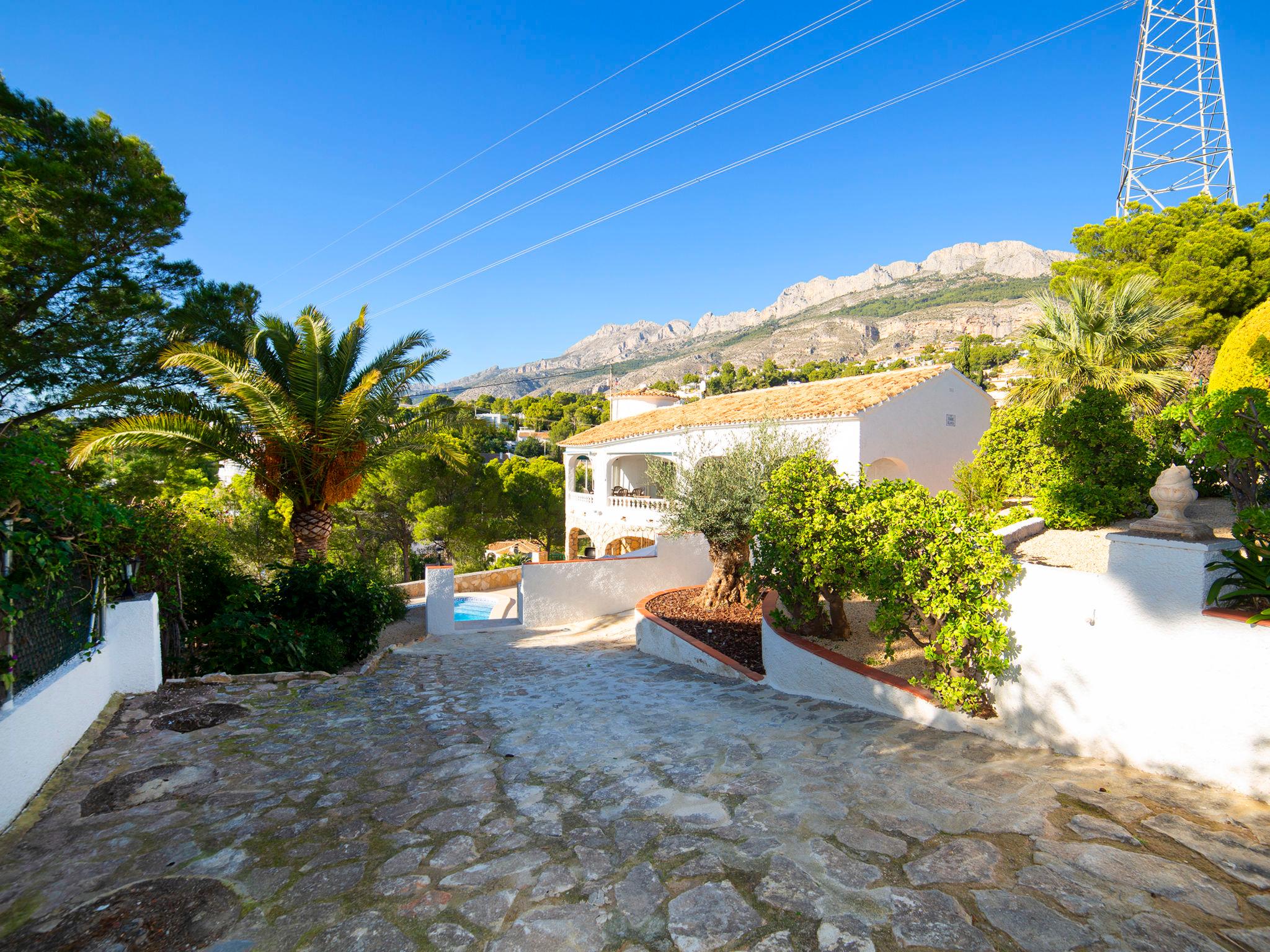 Foto 25 - Casa de 4 quartos em Altea com piscina privada e vistas do mar