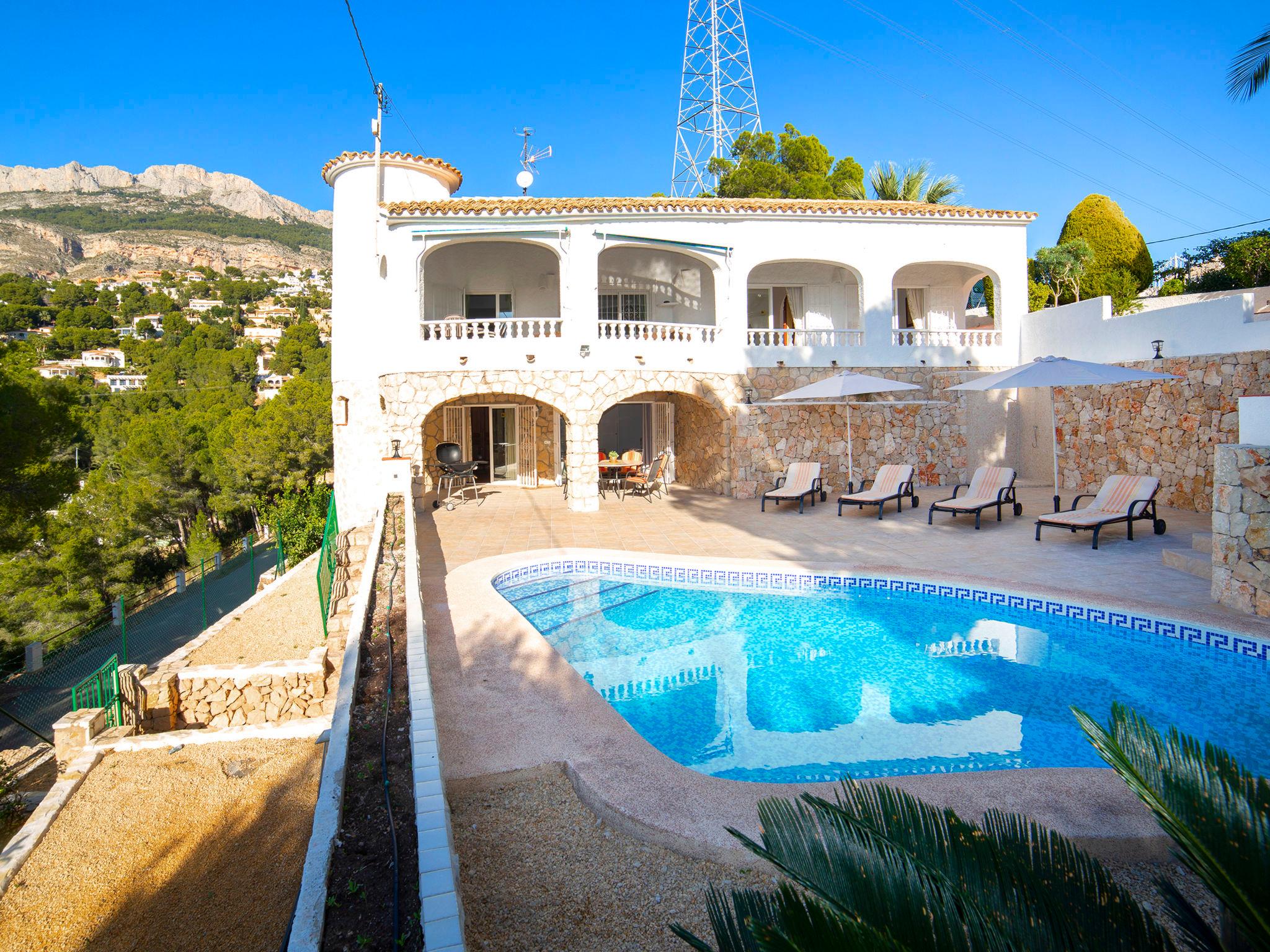 Foto 22 - Casa de 4 quartos em Altea com piscina privada e vistas do mar