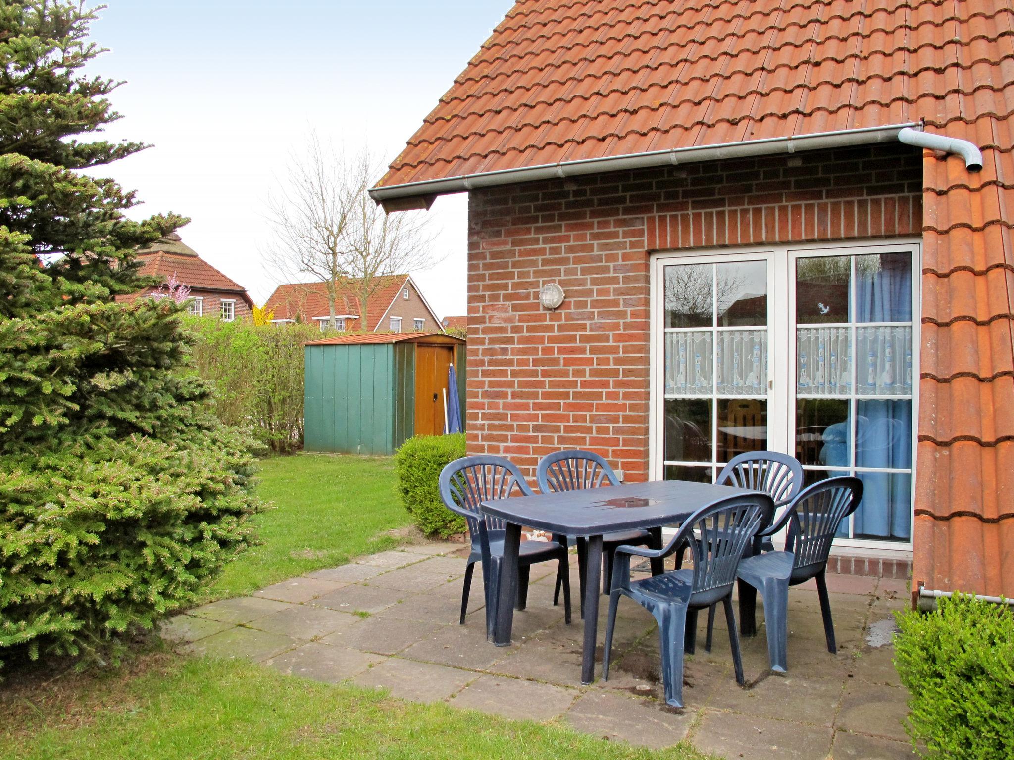 Photo 5 - Maison de 3 chambres à Wangerland avec terrasse et vues à la mer